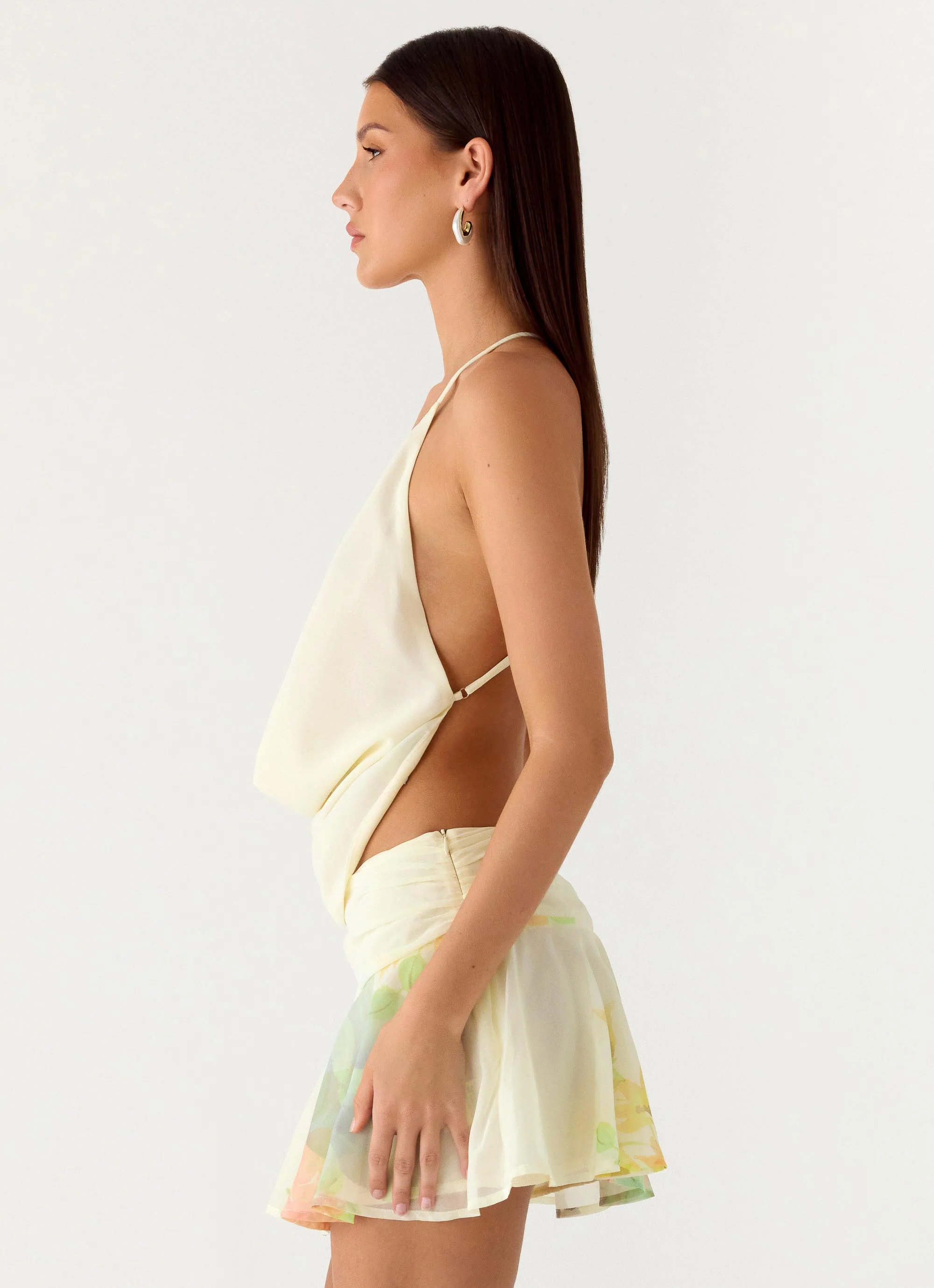 Sweet Charm Cowl Neck Top - Spring Meadow - Image 2