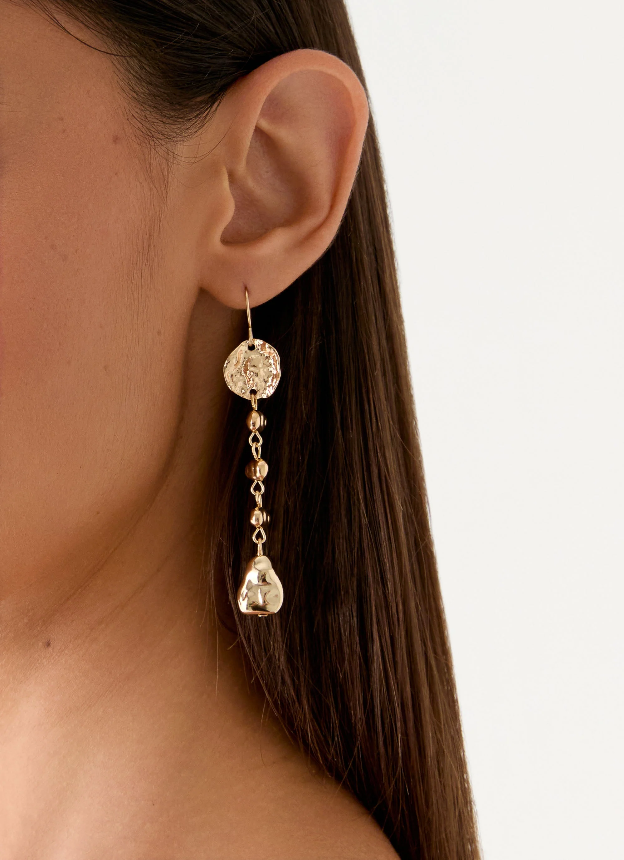 Sweet Daze Earrings - Gold - Image 3