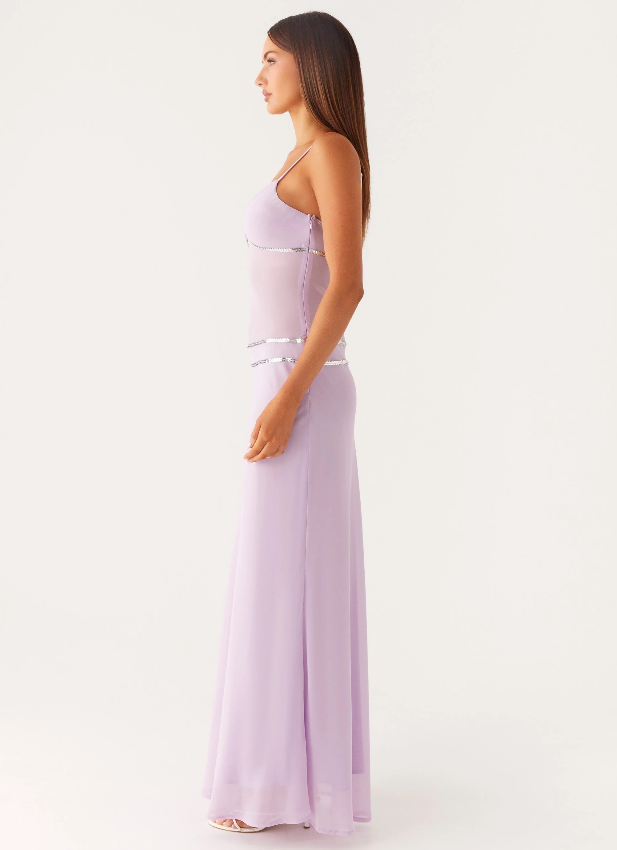 Sweet On You Maxi Dress - Lavender - Image 2