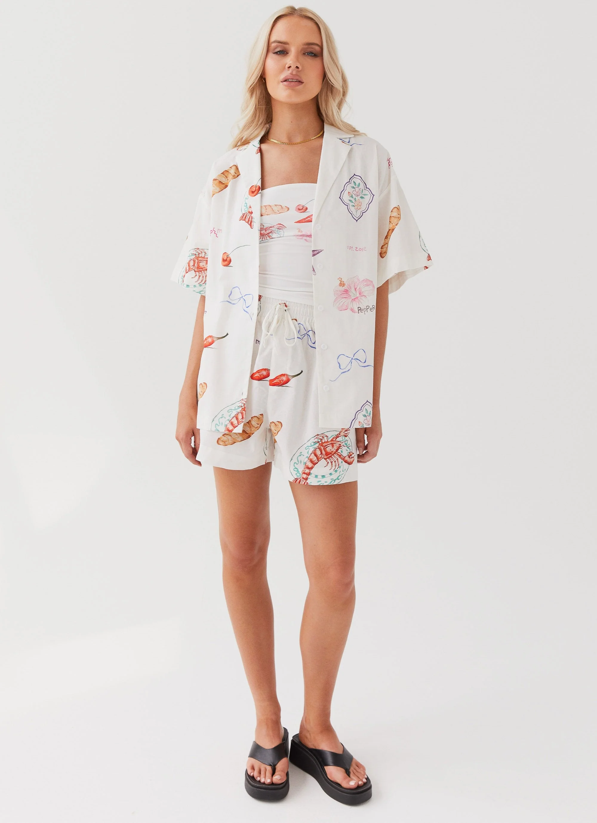 Sweet Relief Oversized Linen Shirt - Banchetto - Image 2