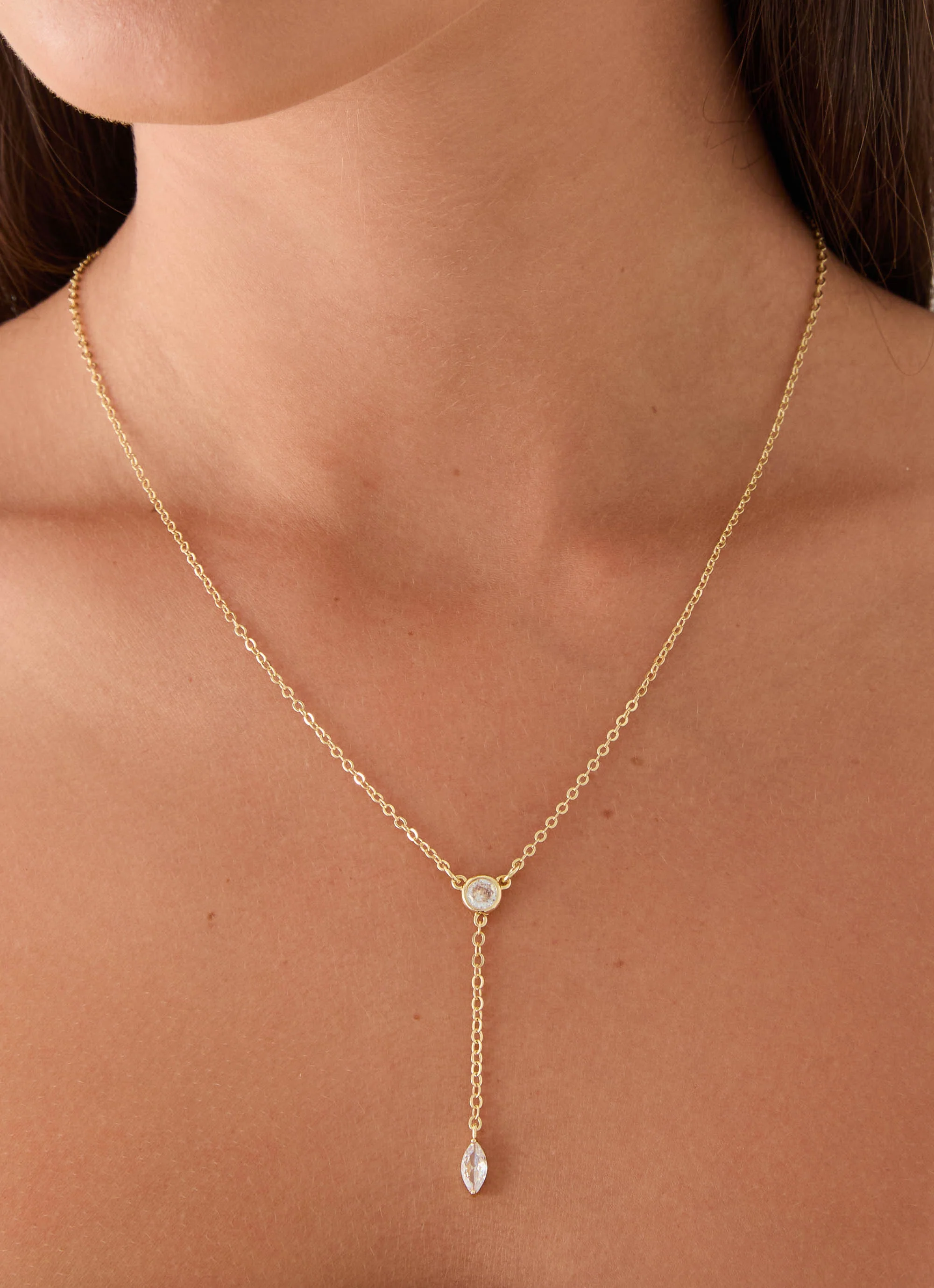 Sweet Soiree Necklace - Gold - Image 2