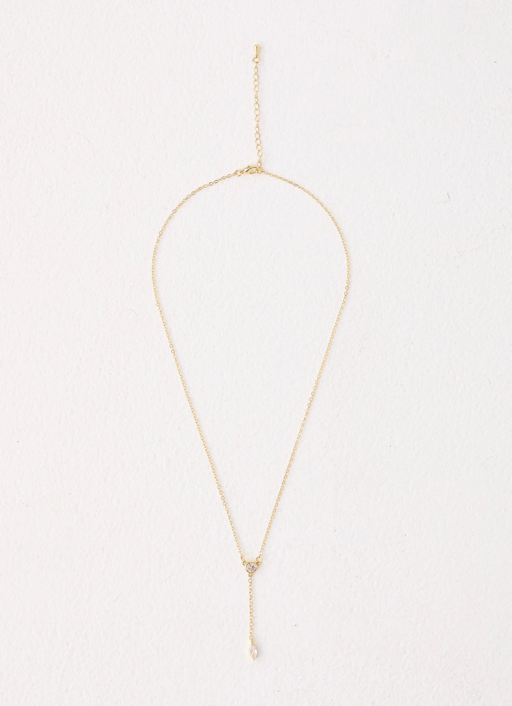 Sweet Soiree Necklace - Gold - Image 4