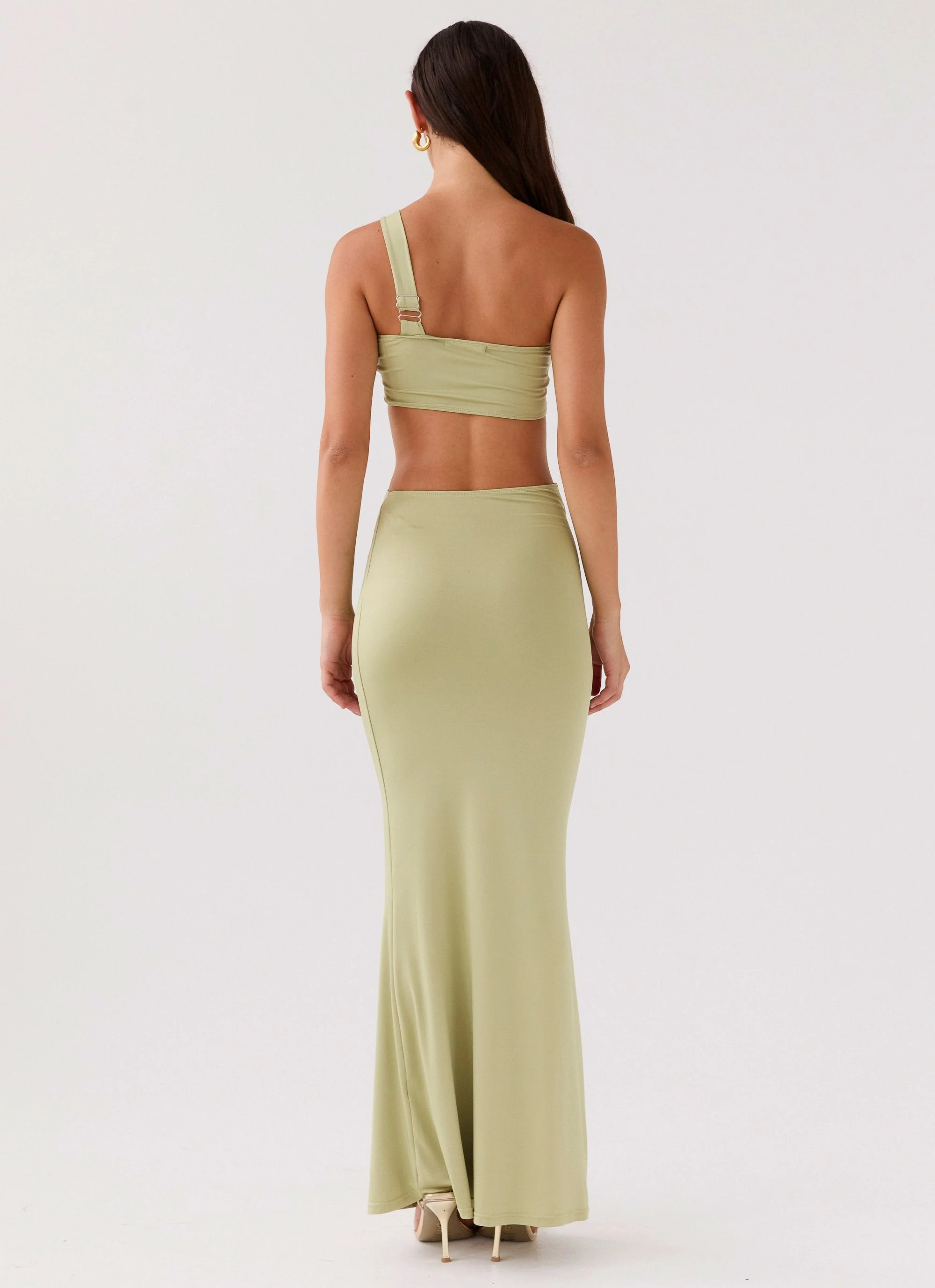 Sycamore Twist Maxi Dress - Fern - Image 4