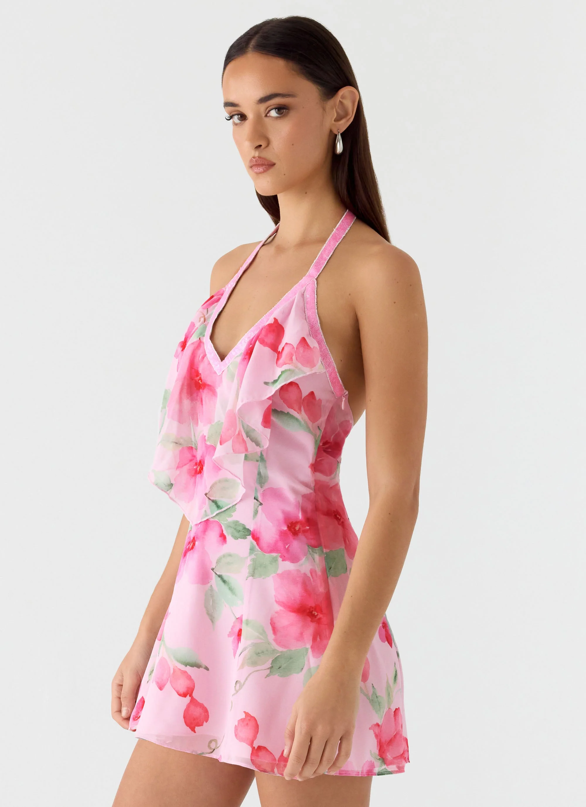 Taio Mini Dress - Petal Soleil - Image 2