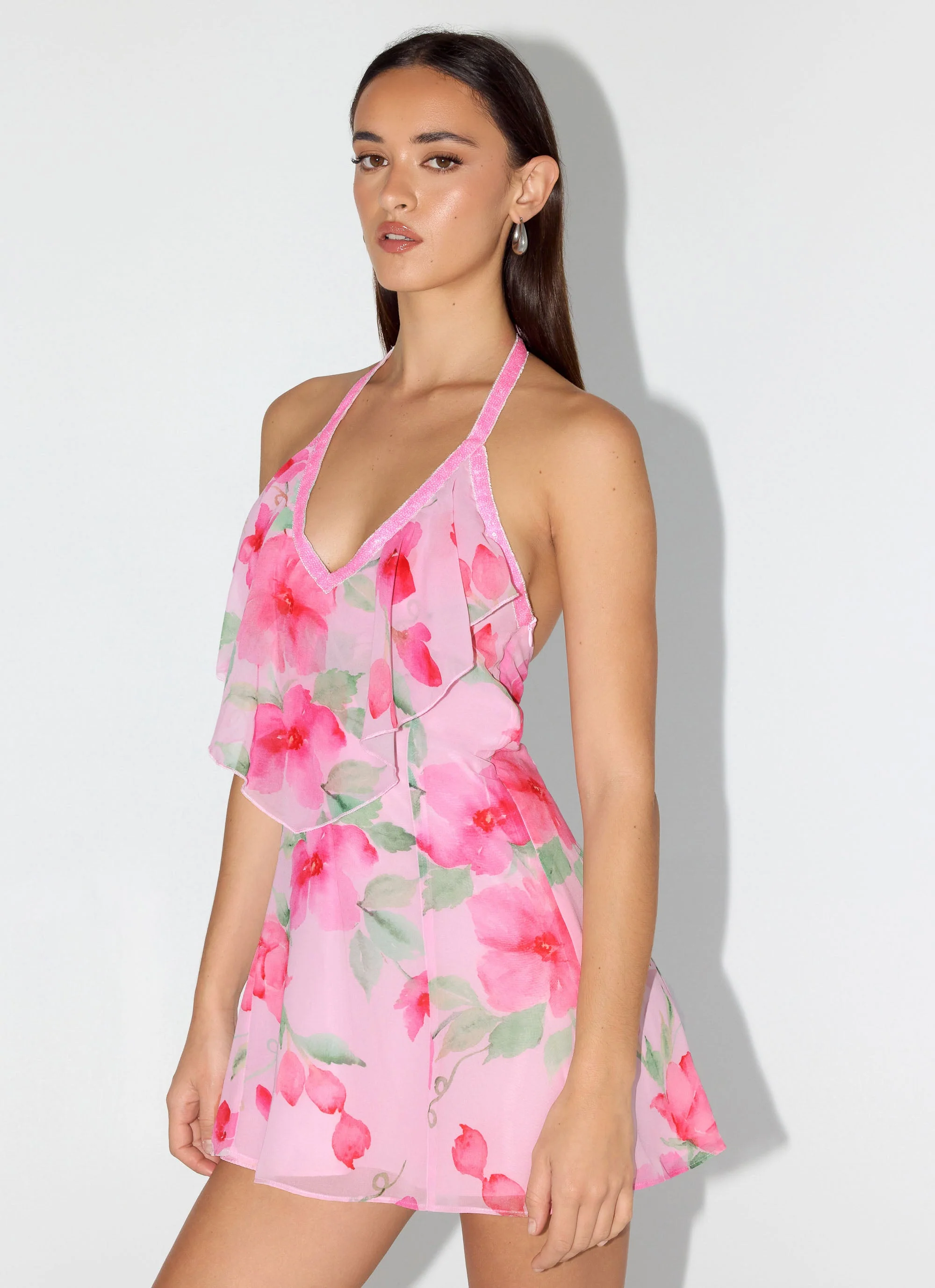 Taio Mini Dress - Petal Soleil - Image 5