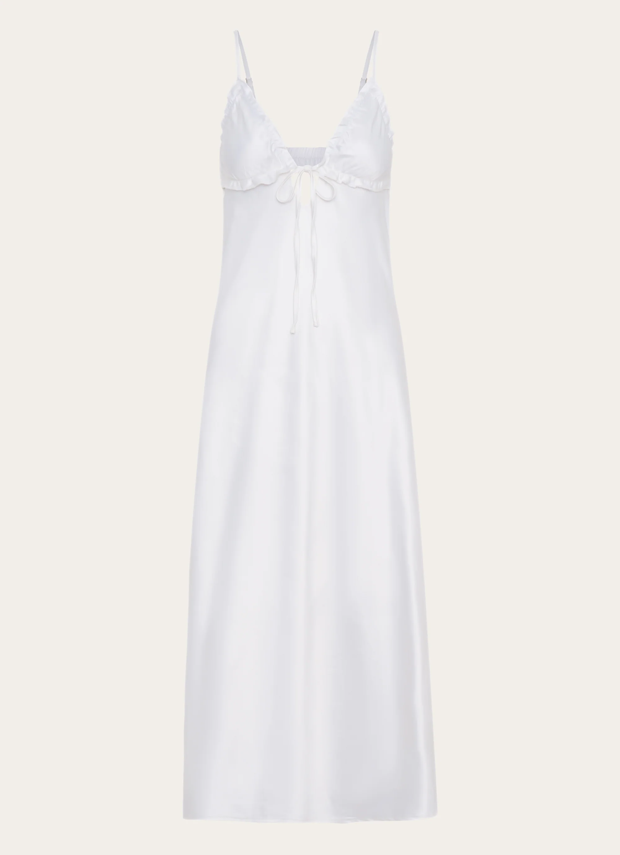 Take Note Midi Dress - White - Image 6