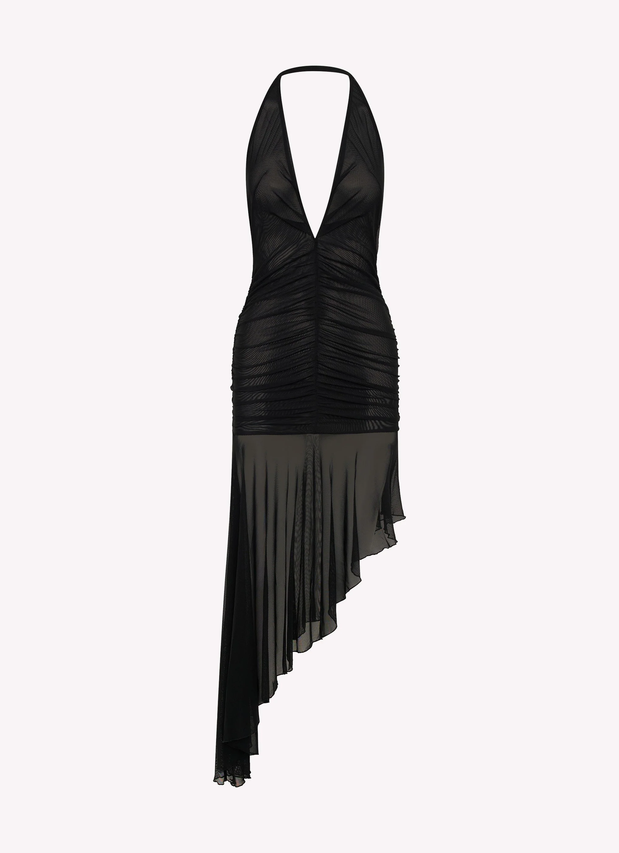 Take Time Midi Dress - Black - Image 7