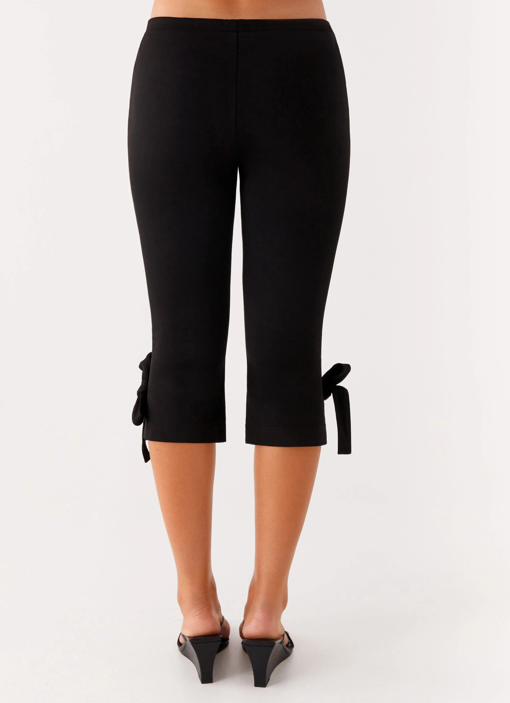 Takeover Capri Pants - Black - Image 5
