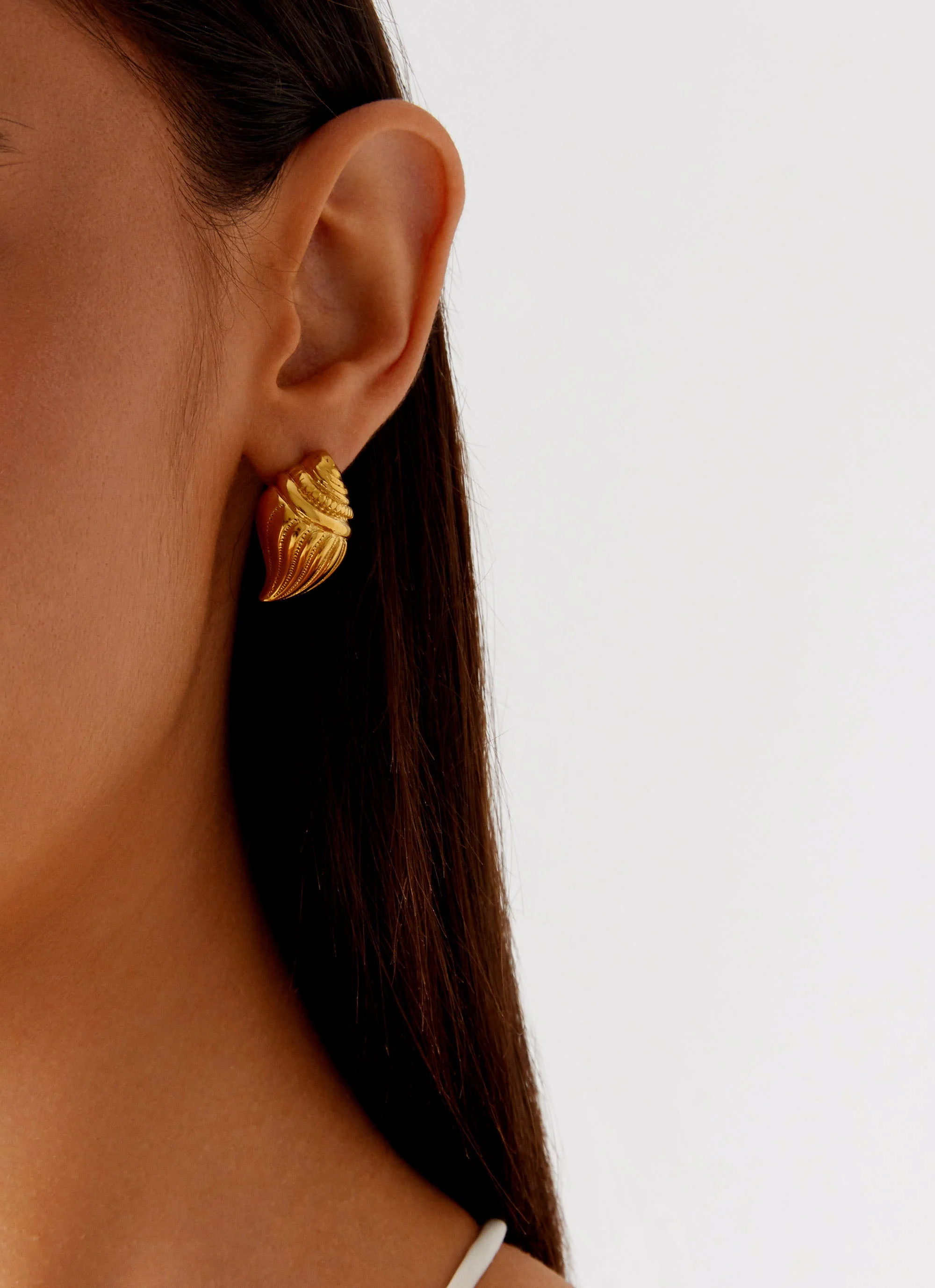 Tamarama Earrings - Gold - Image 3
