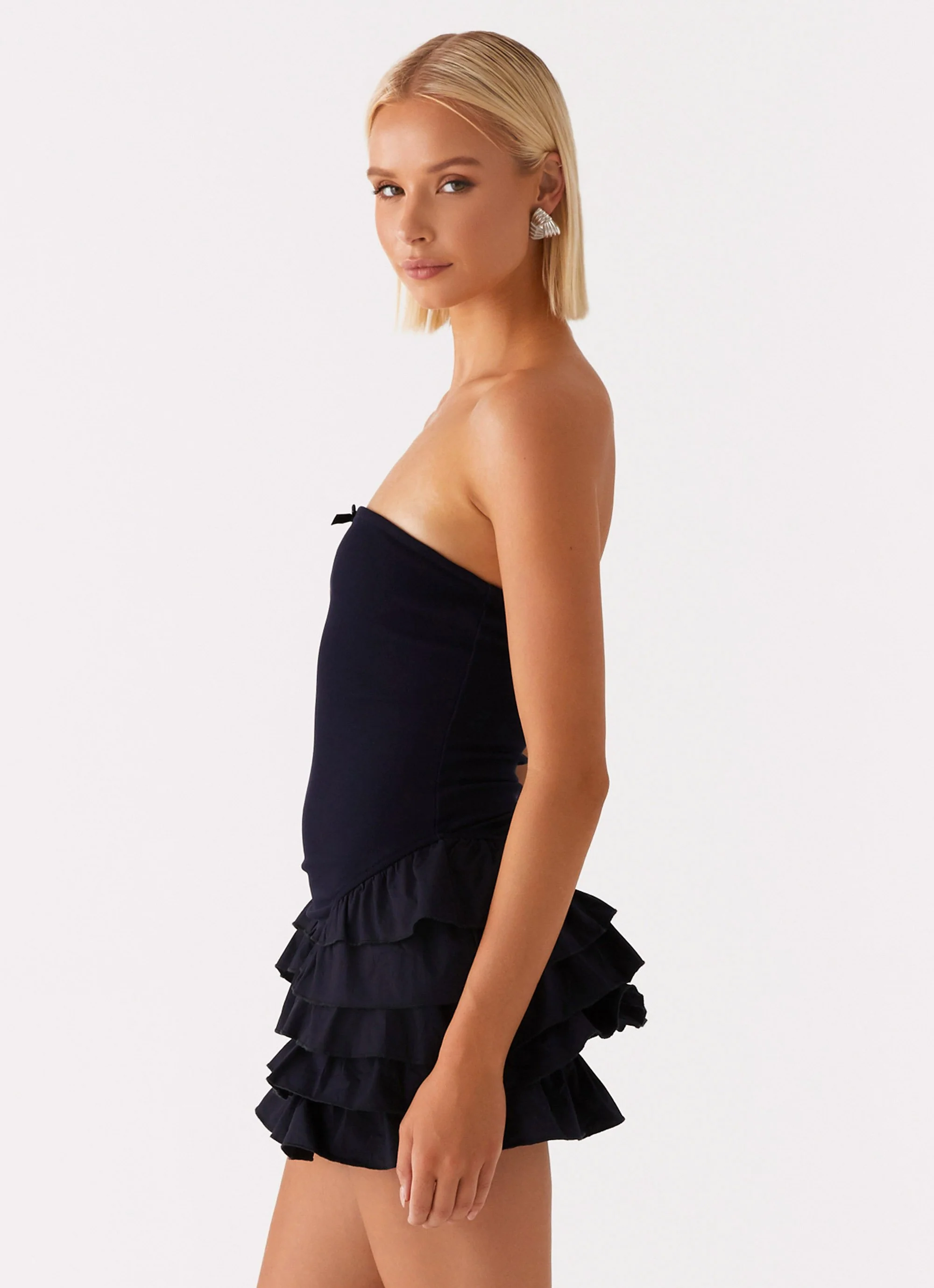 Tamay Mini Dress - Navy - Image 3
