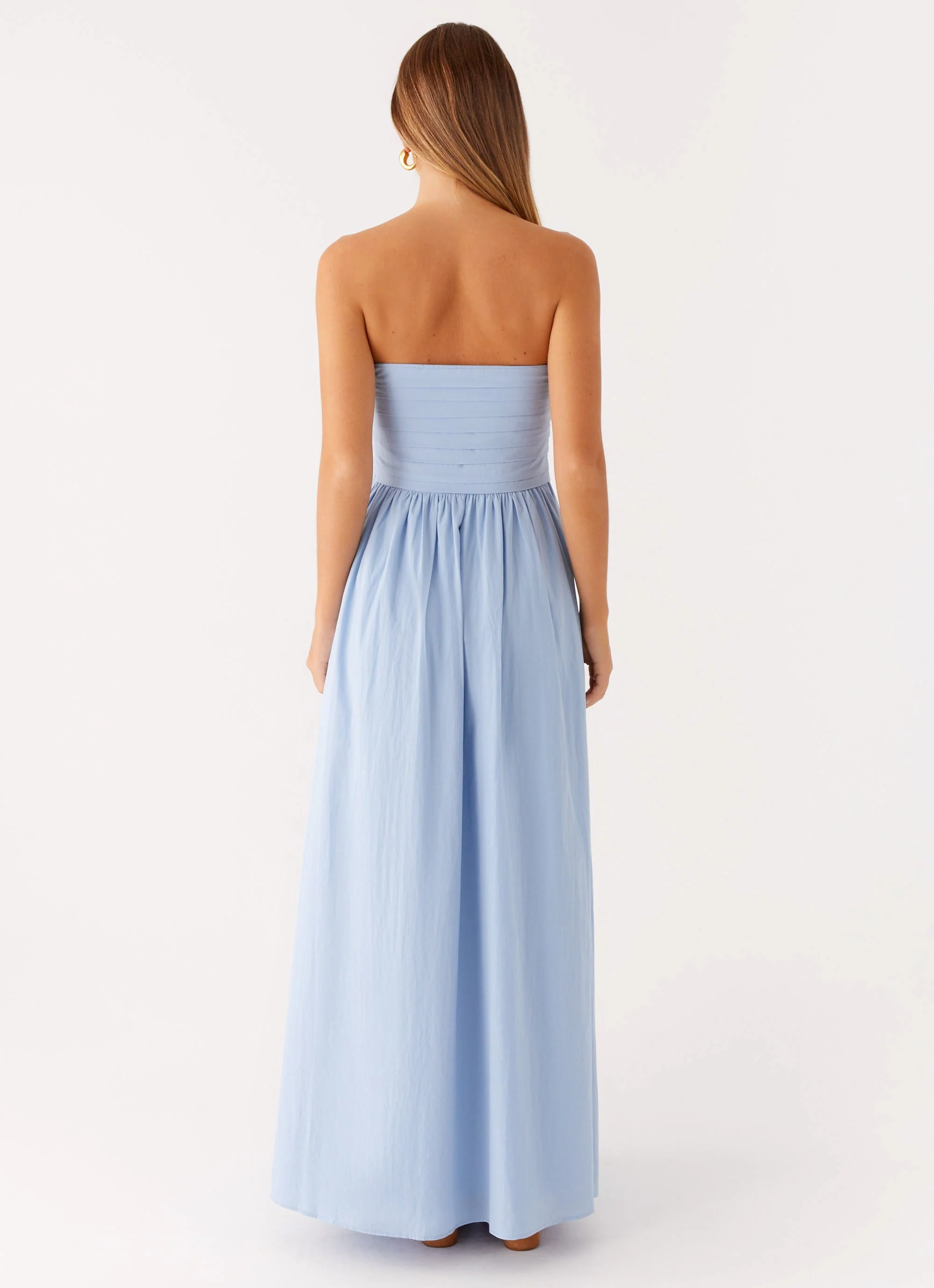 Tamia Maxi Dress - Blue - Image 4