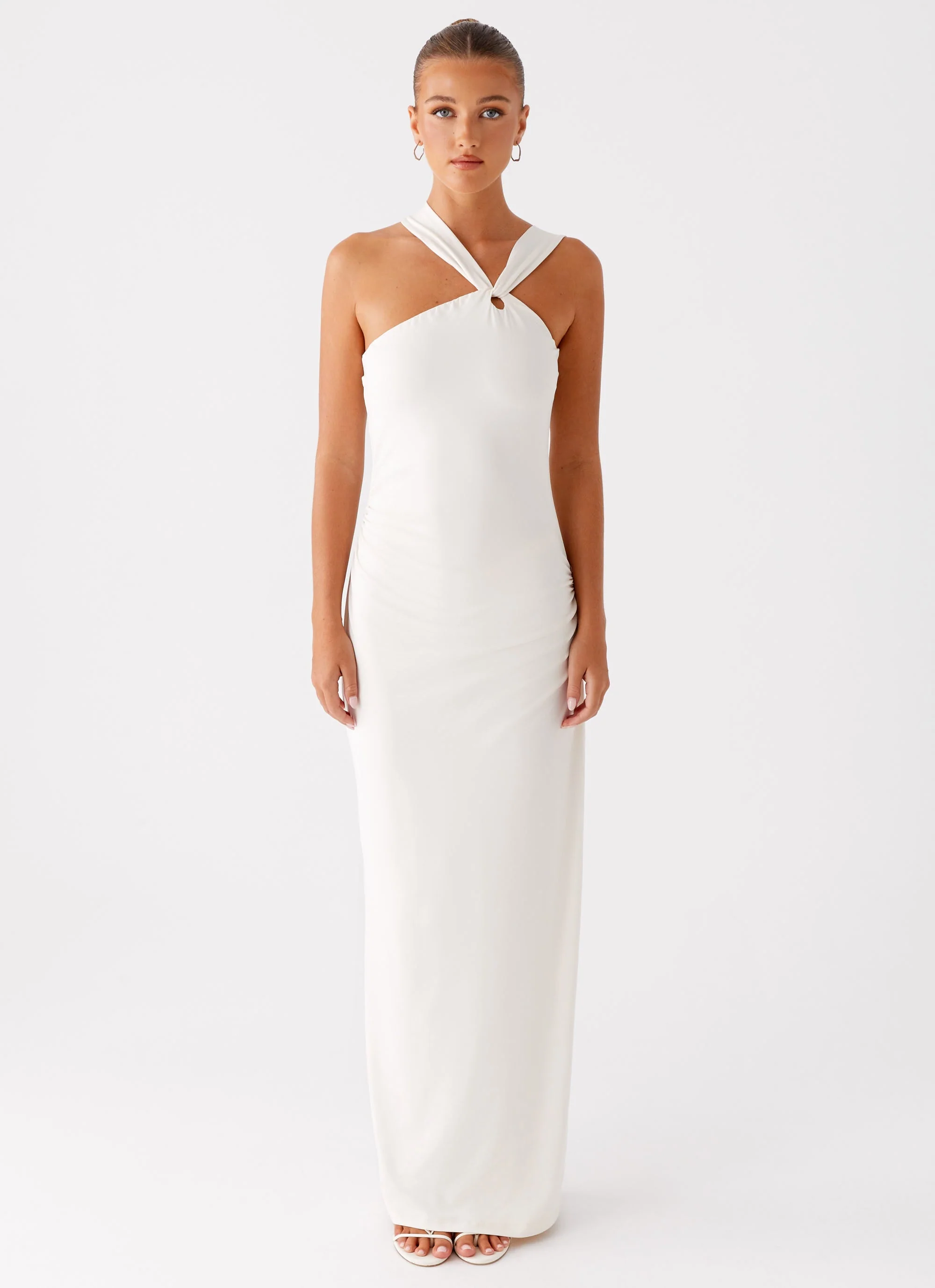 Tamira Maxi Dress - Ivory - Image 2