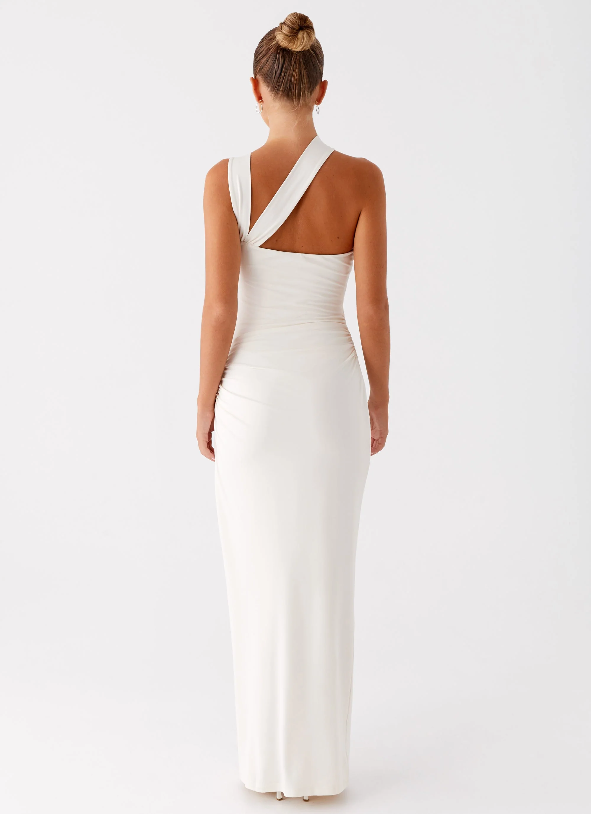 Tamira Maxi Dress - Ivory - Image 4