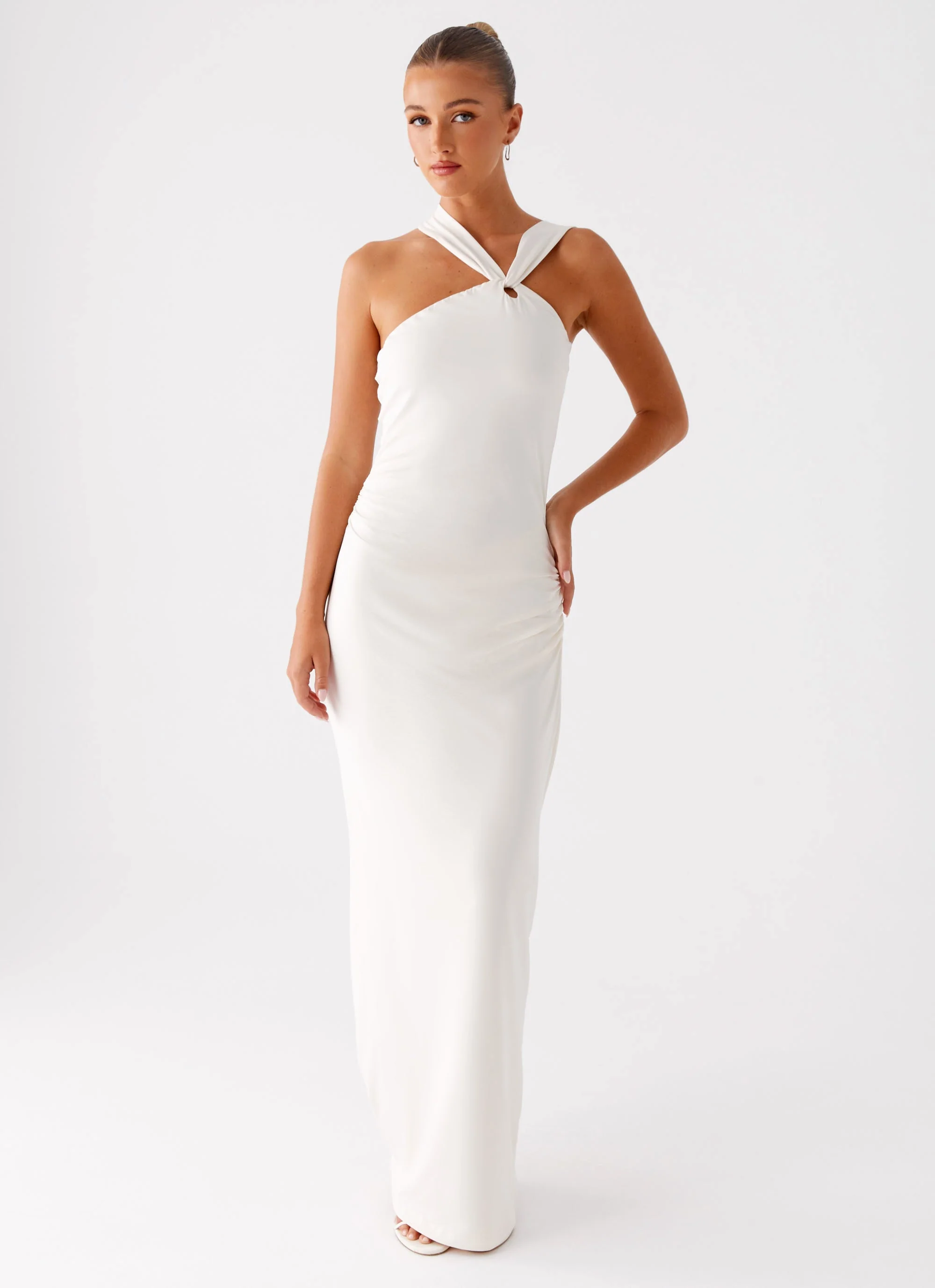 Tamira Maxi Dress - Ivory - Image 5