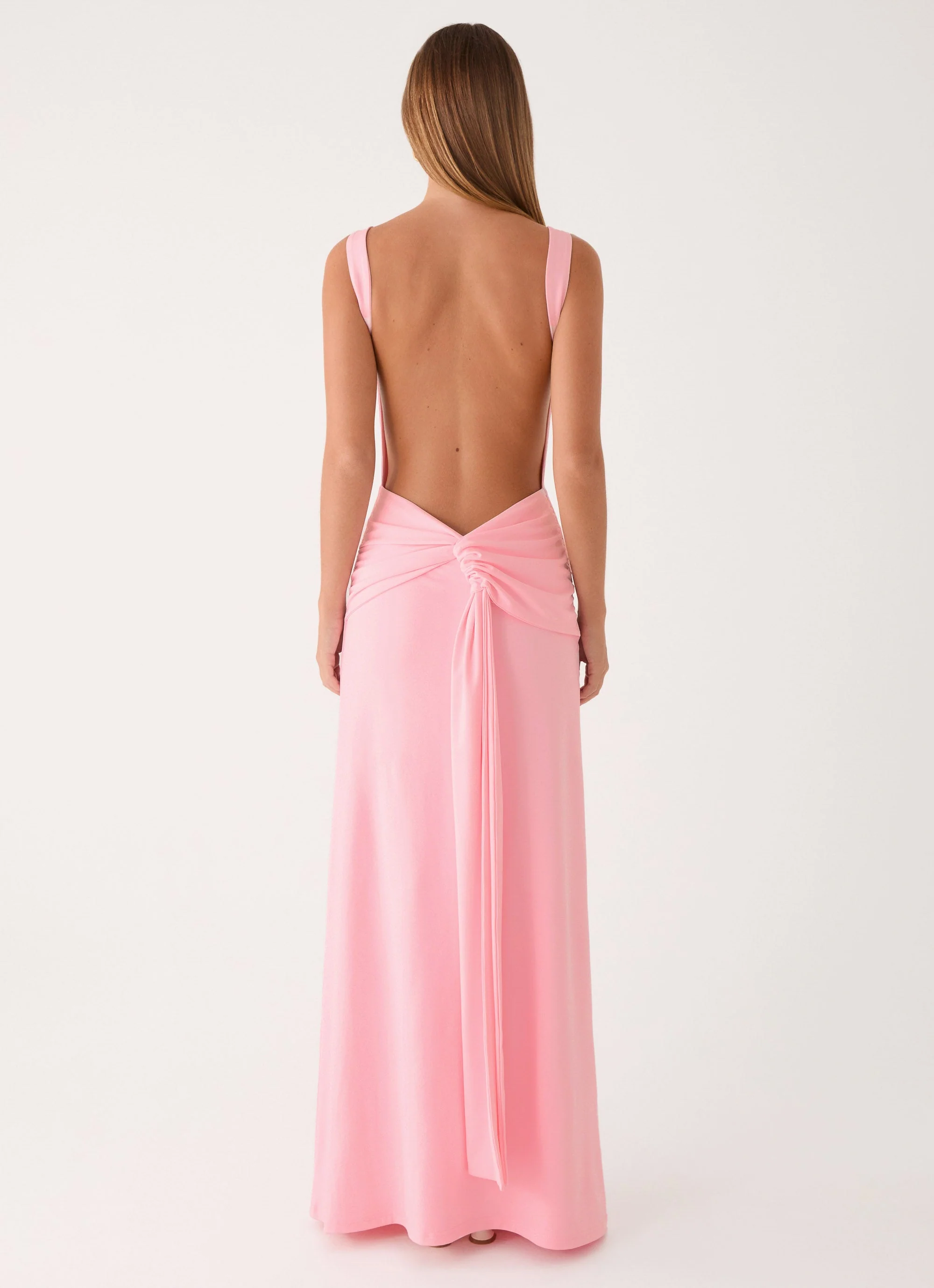 Tamsyn Maxi Dress - Pink - Image 3