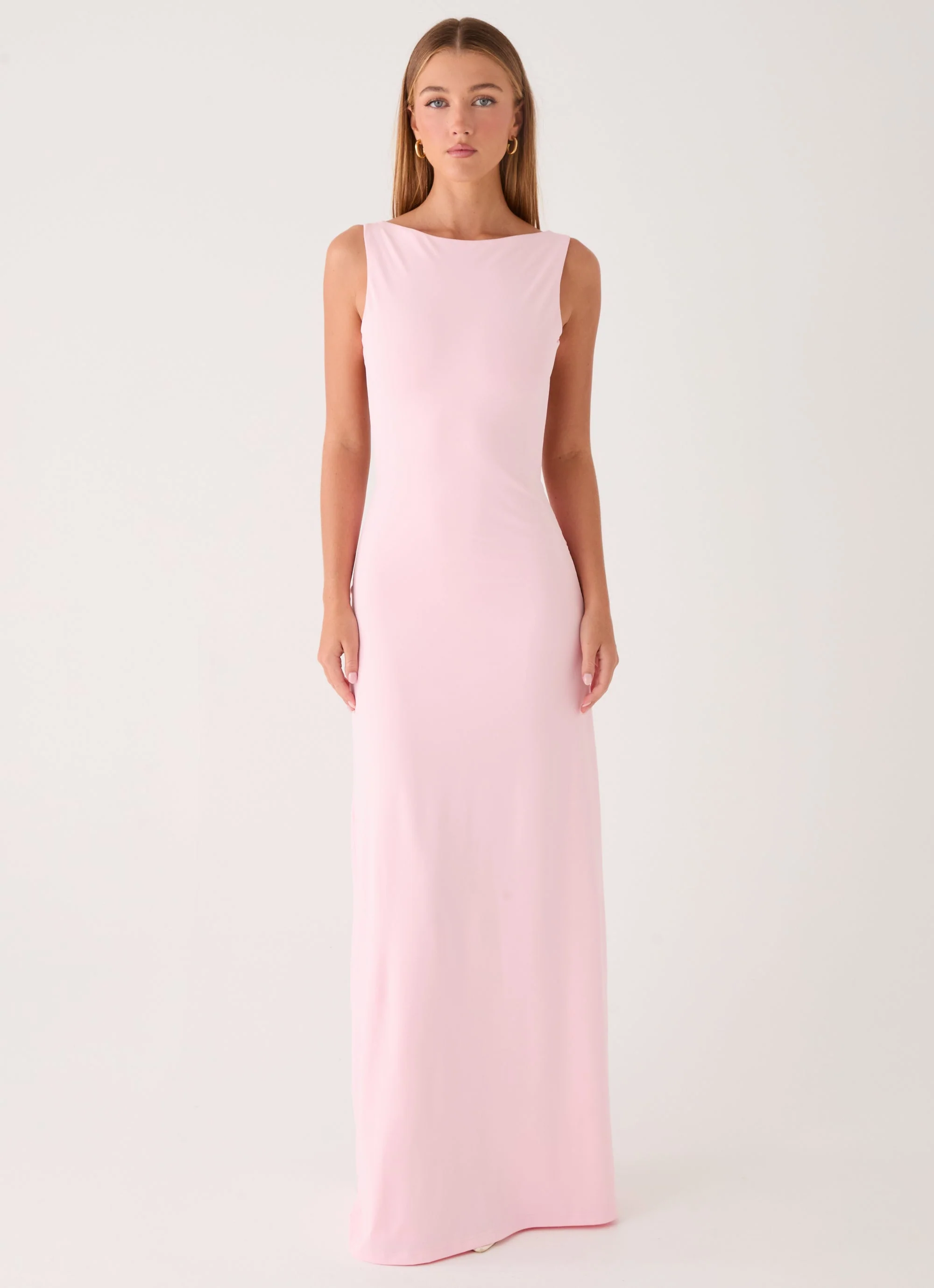 Tamsyn Maxi Dress - Pink - Image 4