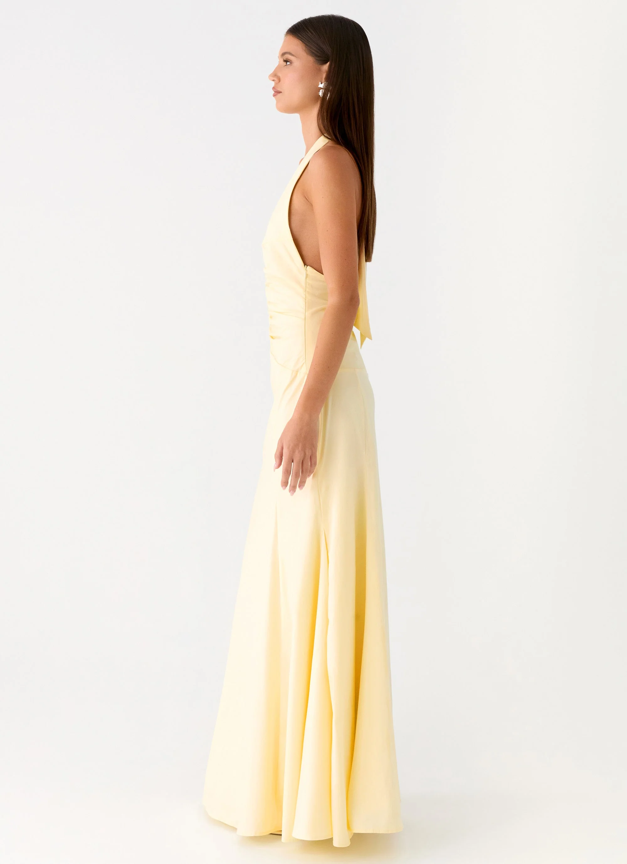 Tanselle Maxi Dress - Butter - Image 2