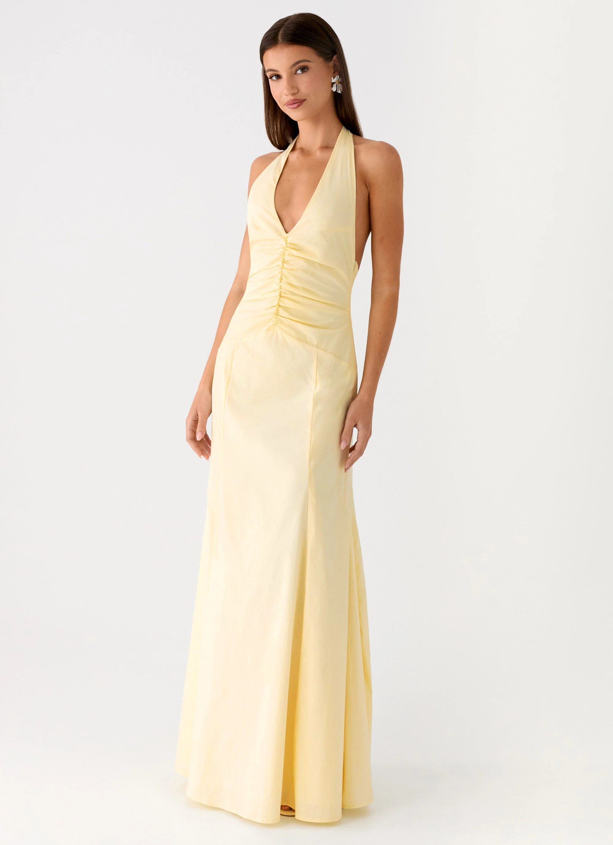 Tanselle Maxi Dress - Butter - Image 4