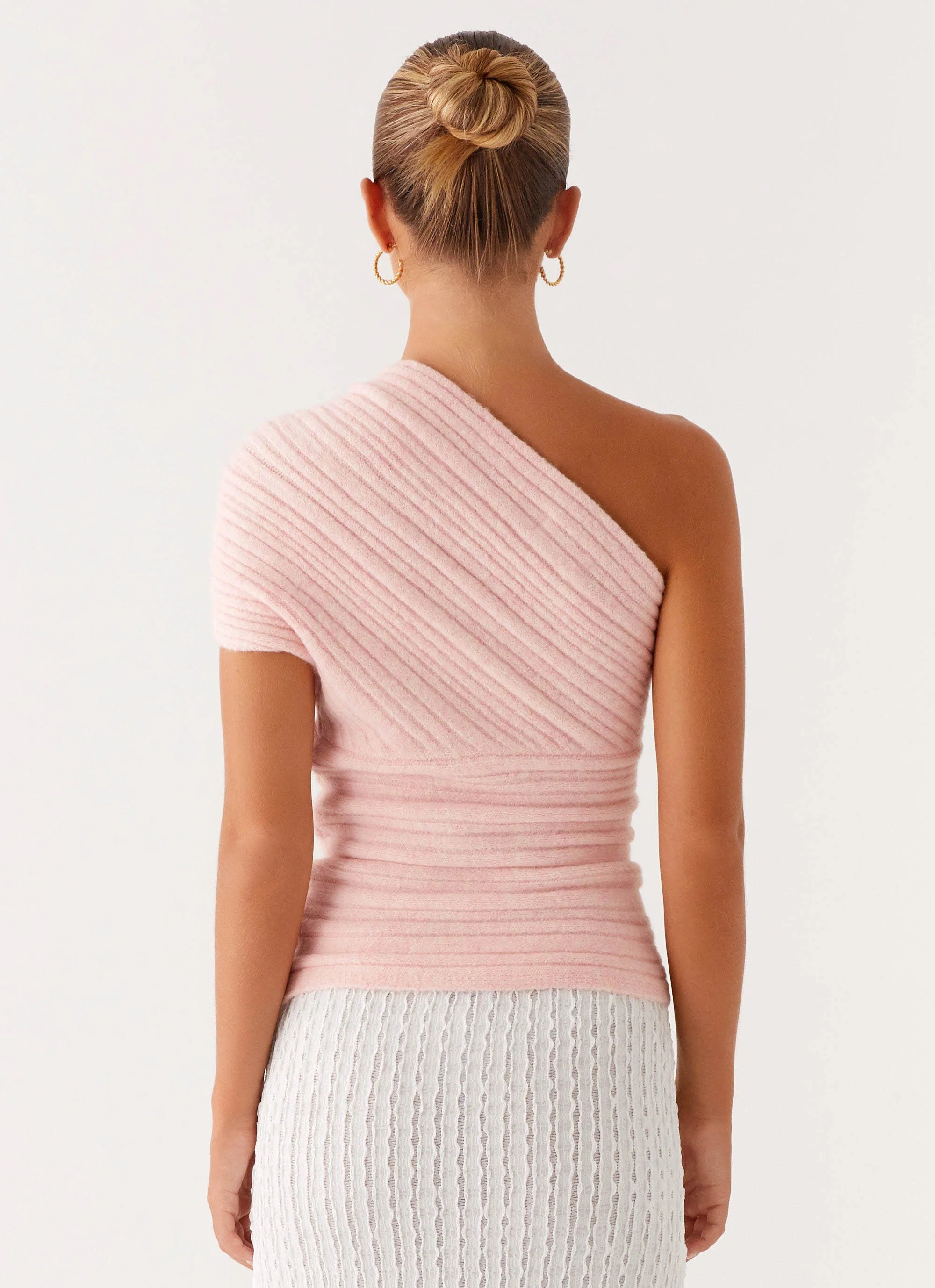 Tansy Knit Top - Pink - Image 5