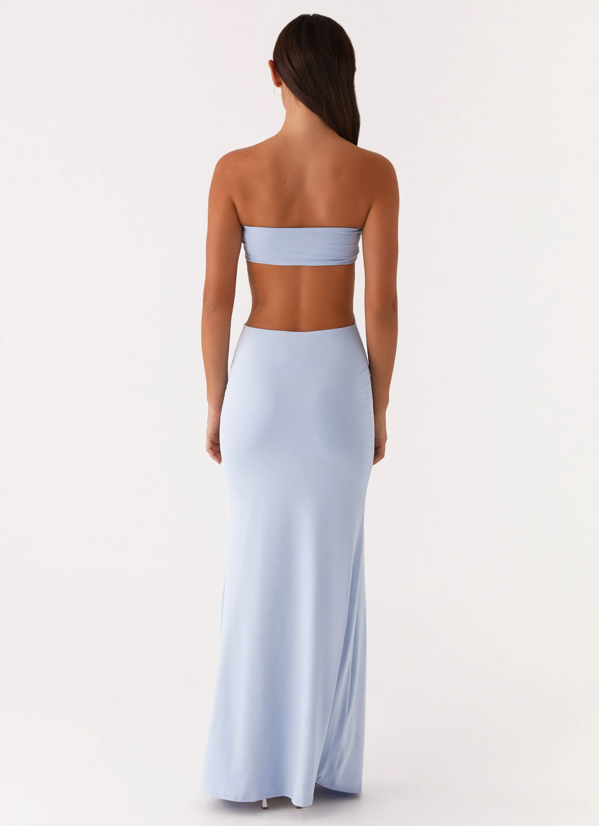 Tatiana Maxi Dress - Blue - Image 5