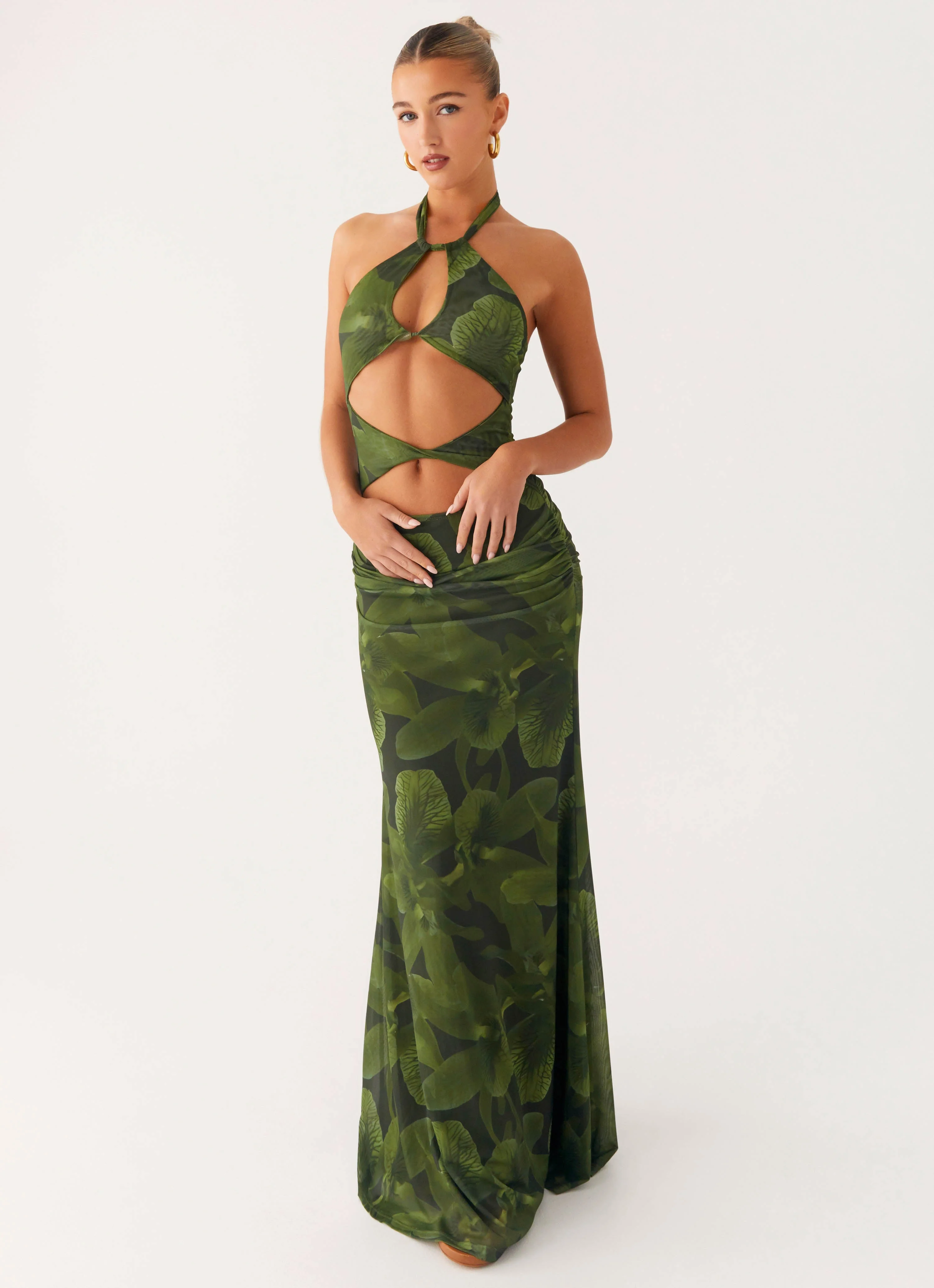 Tatyana Maxi Dress - Tropic Floral - Image 6