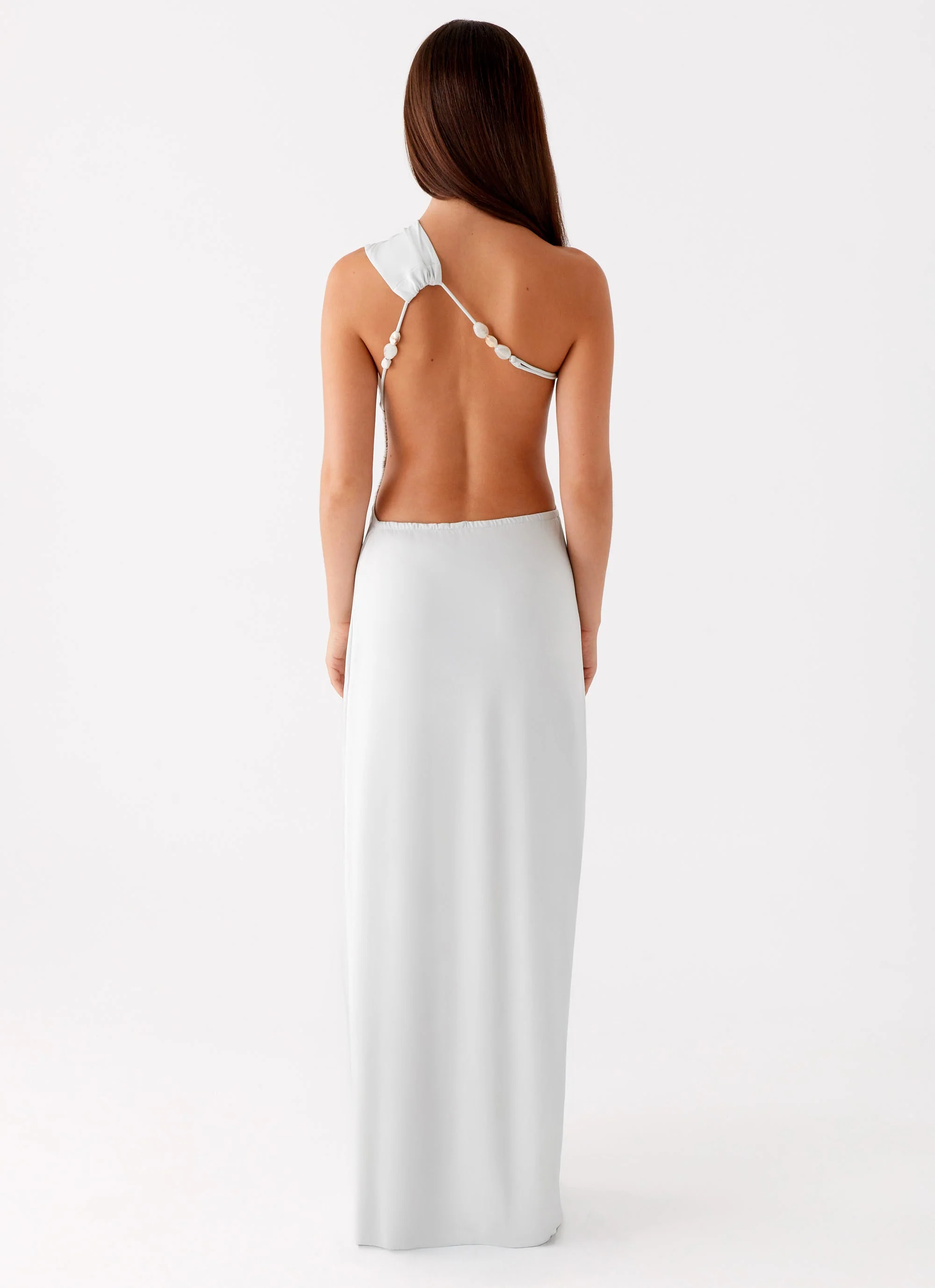 Taurus Maxi Dress - Mint - Image 3