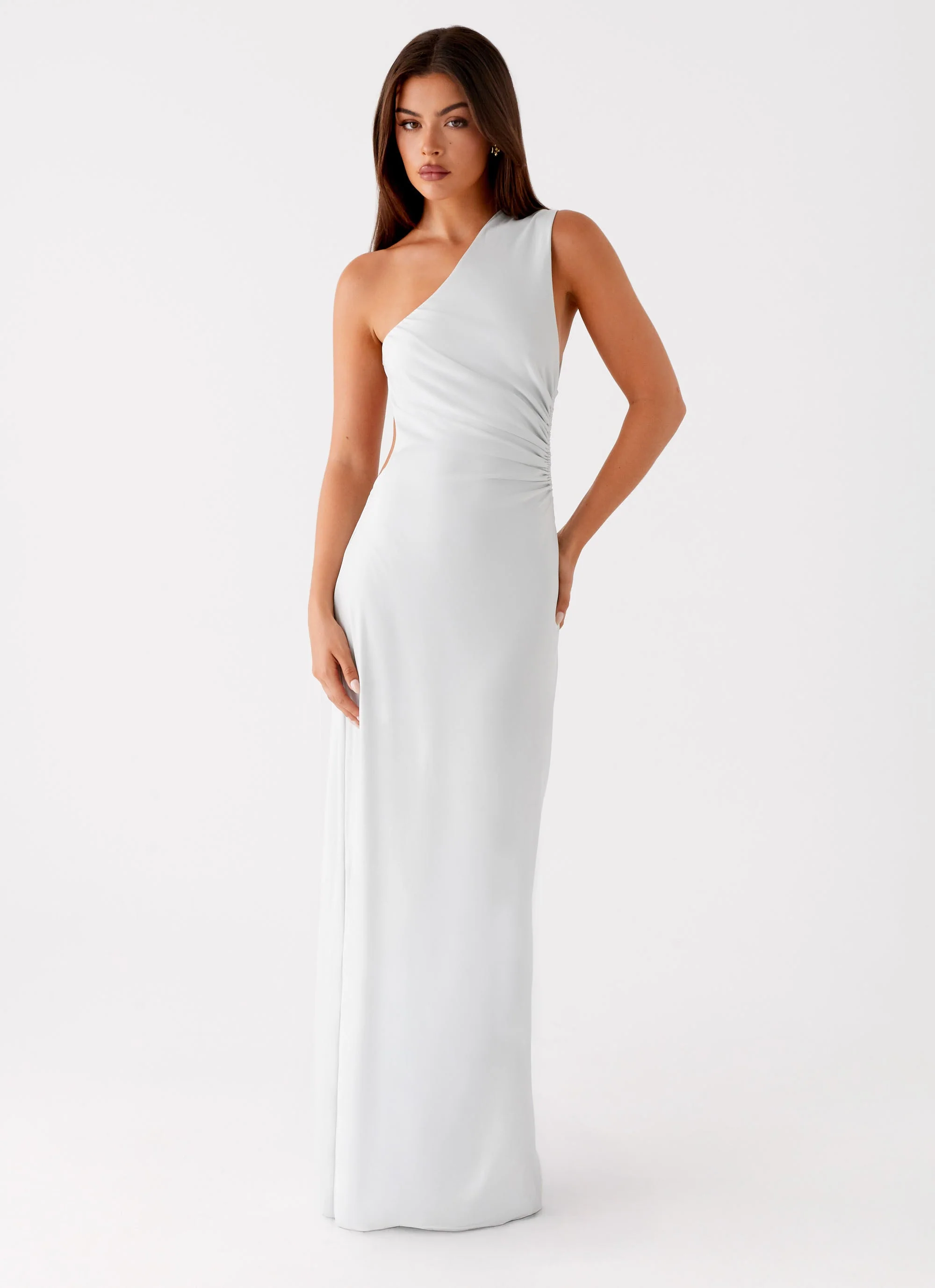 Taurus Maxi Dress - Mint - Image 4