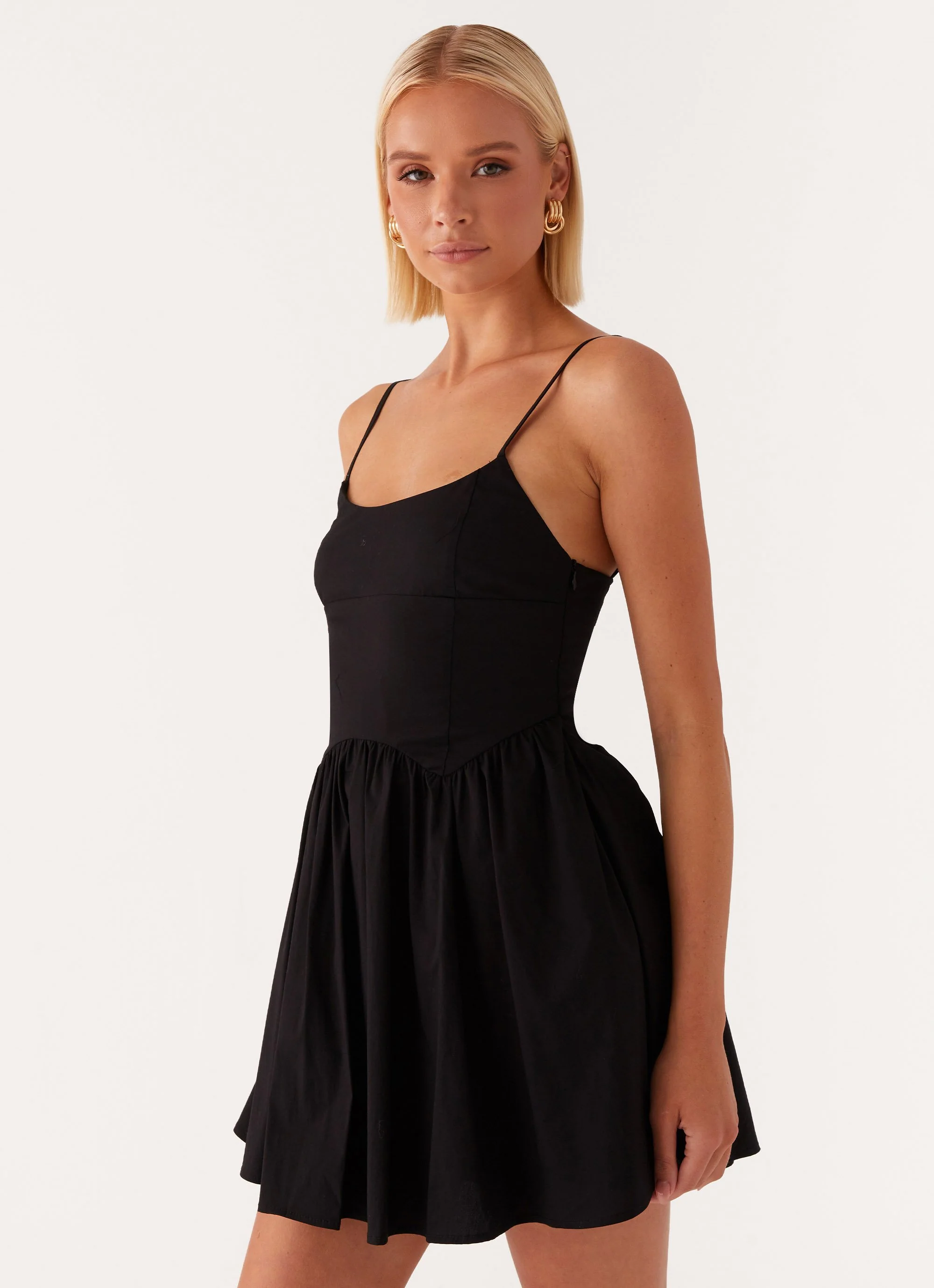 Tesoro Mio Mini Dress - Black - Image 6