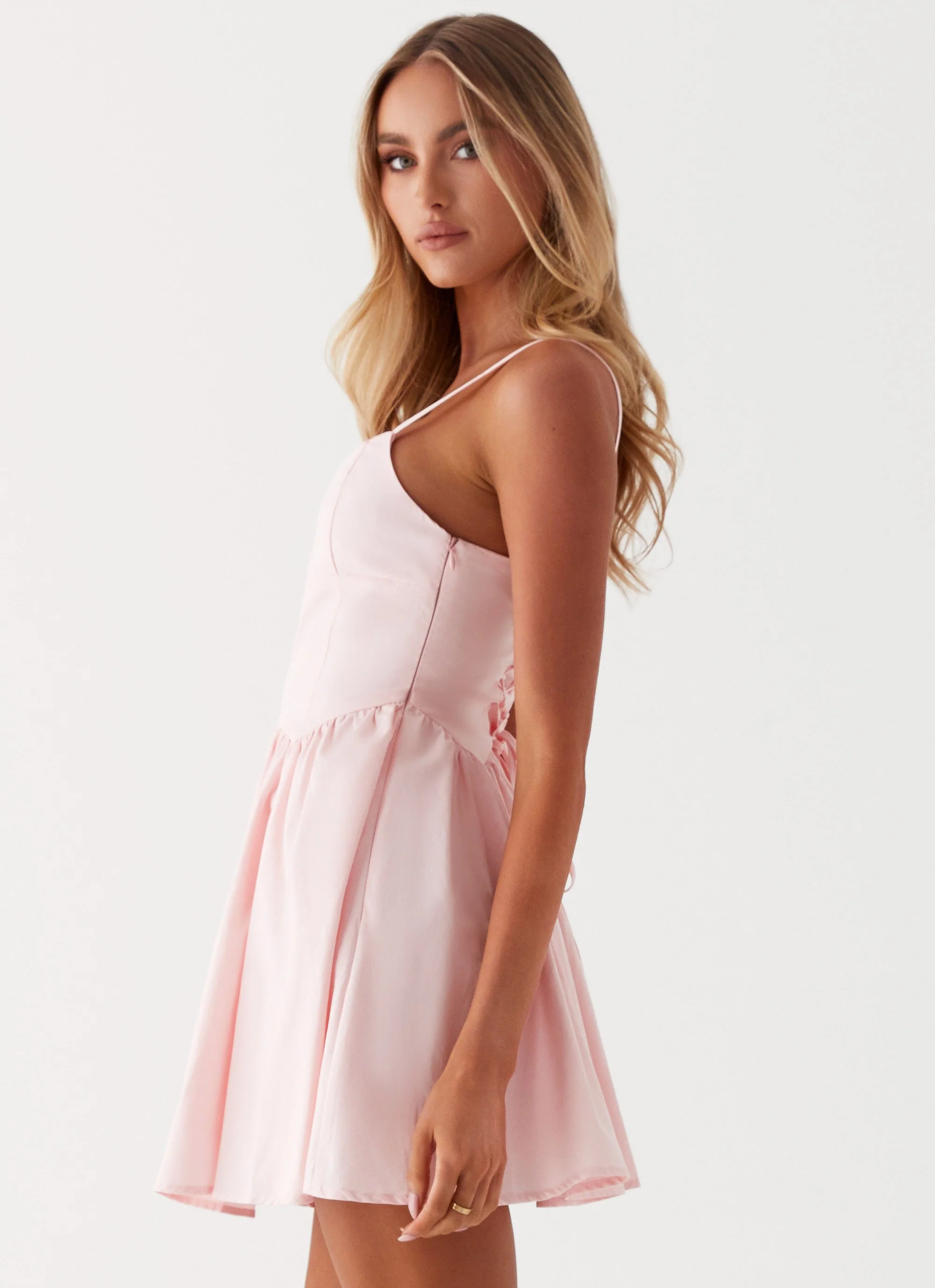 Tesoro Mio Mini Dress - Pink - Image 3