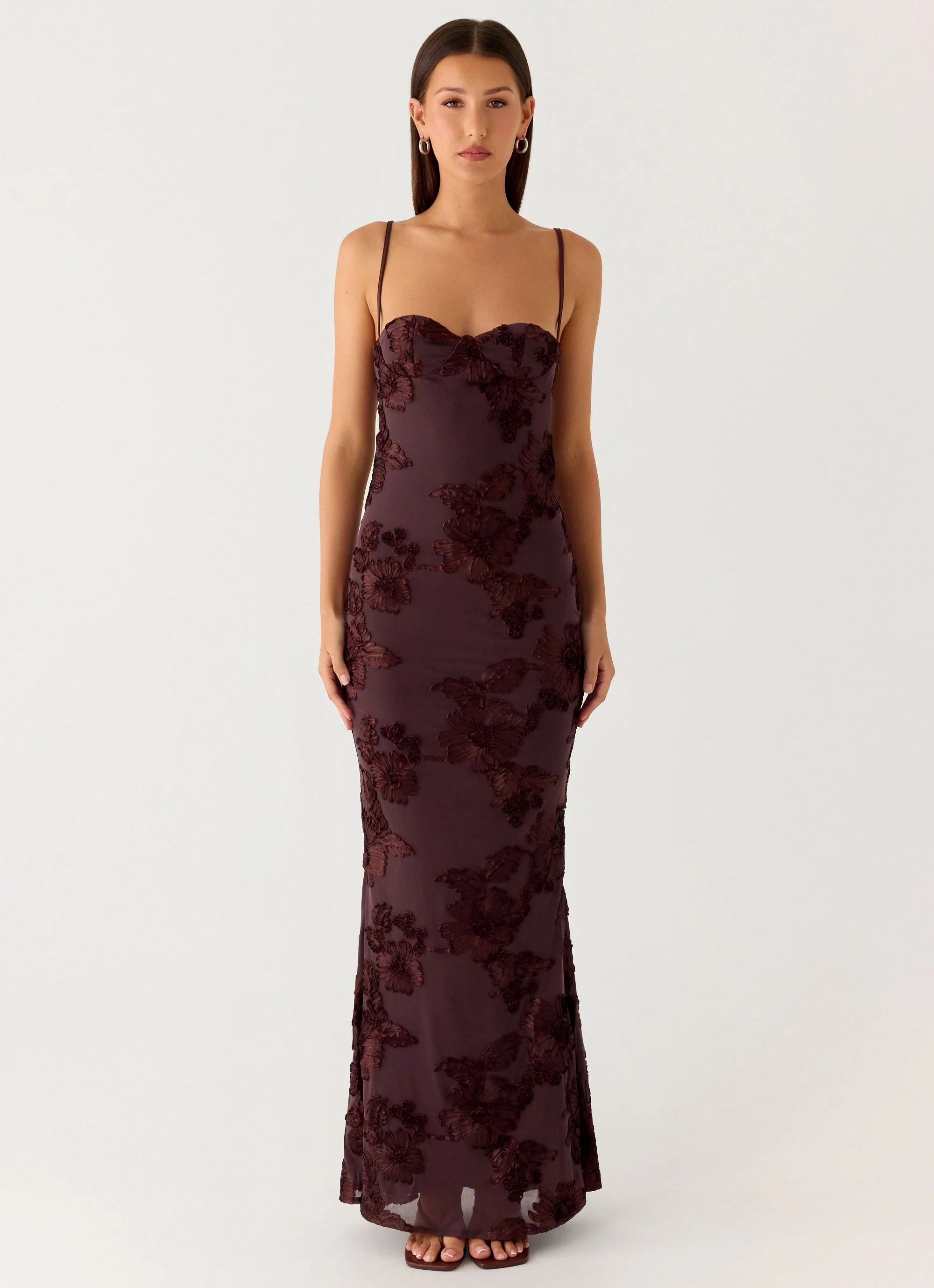 That Girl Maxi Dress - Cool Chocolate - Image 2