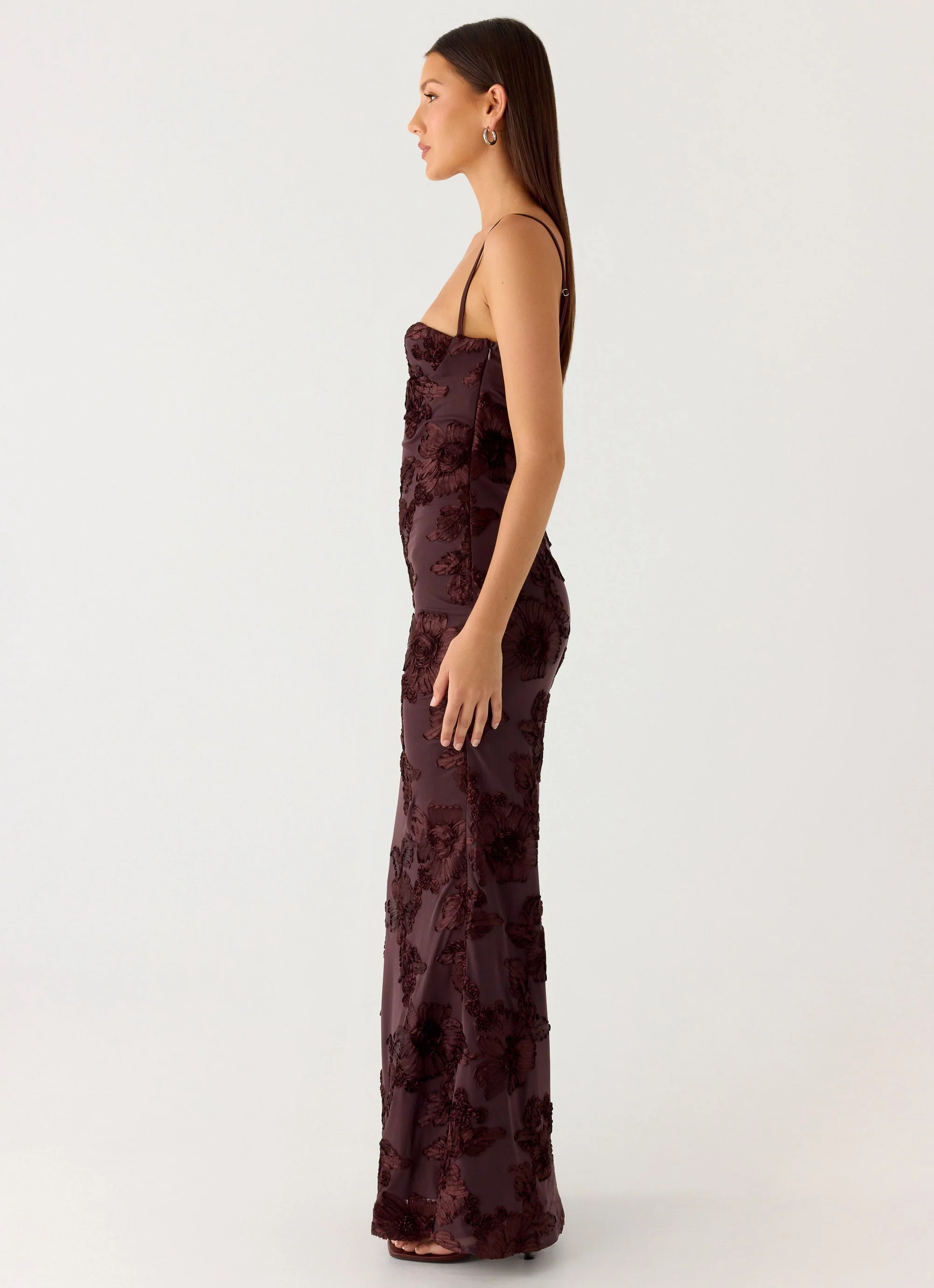 That Girl Maxi Dress - Cool Chocolate - Image 3