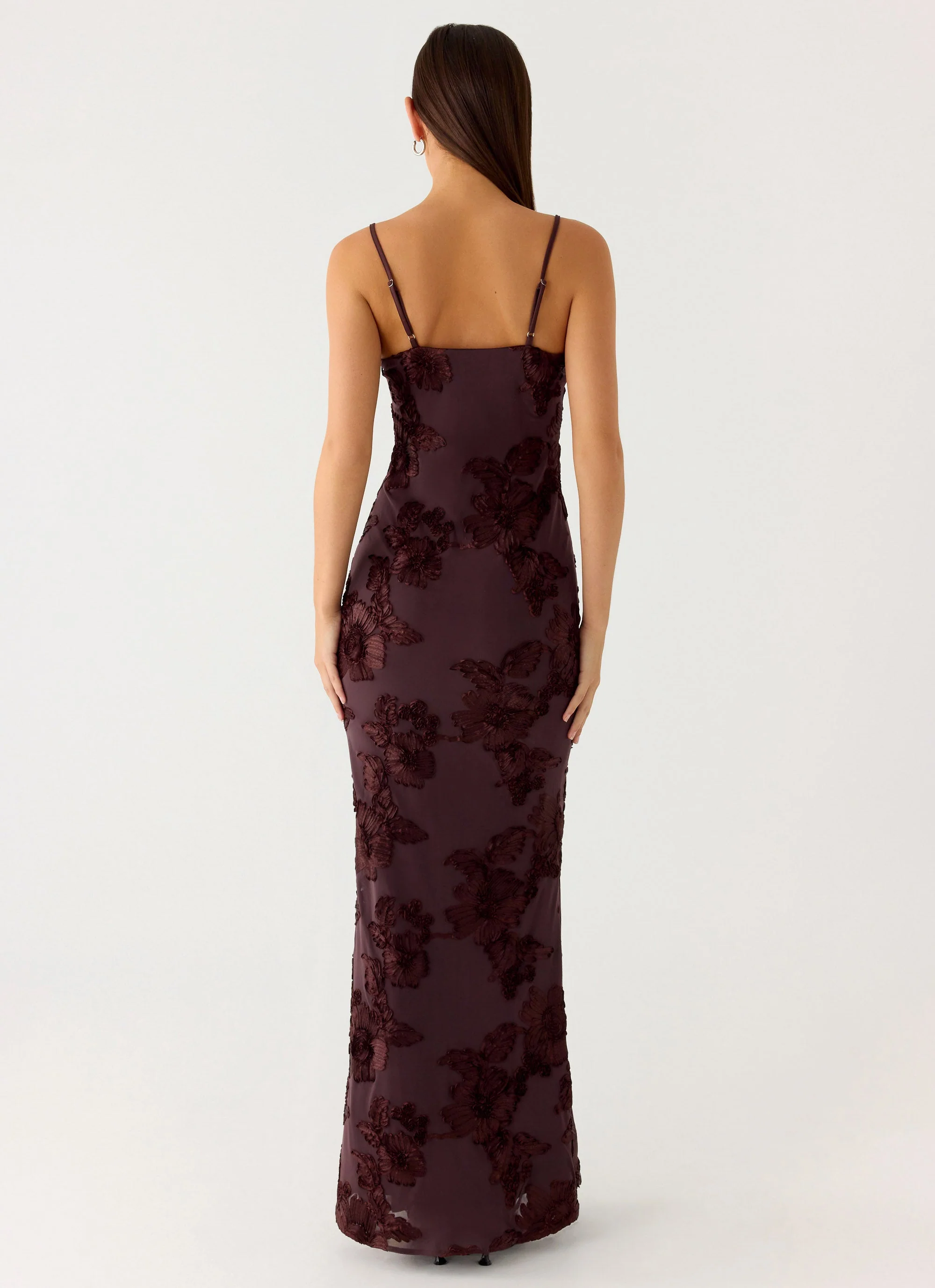 That Girl Maxi Dress - Cool Chocolate - Image 4