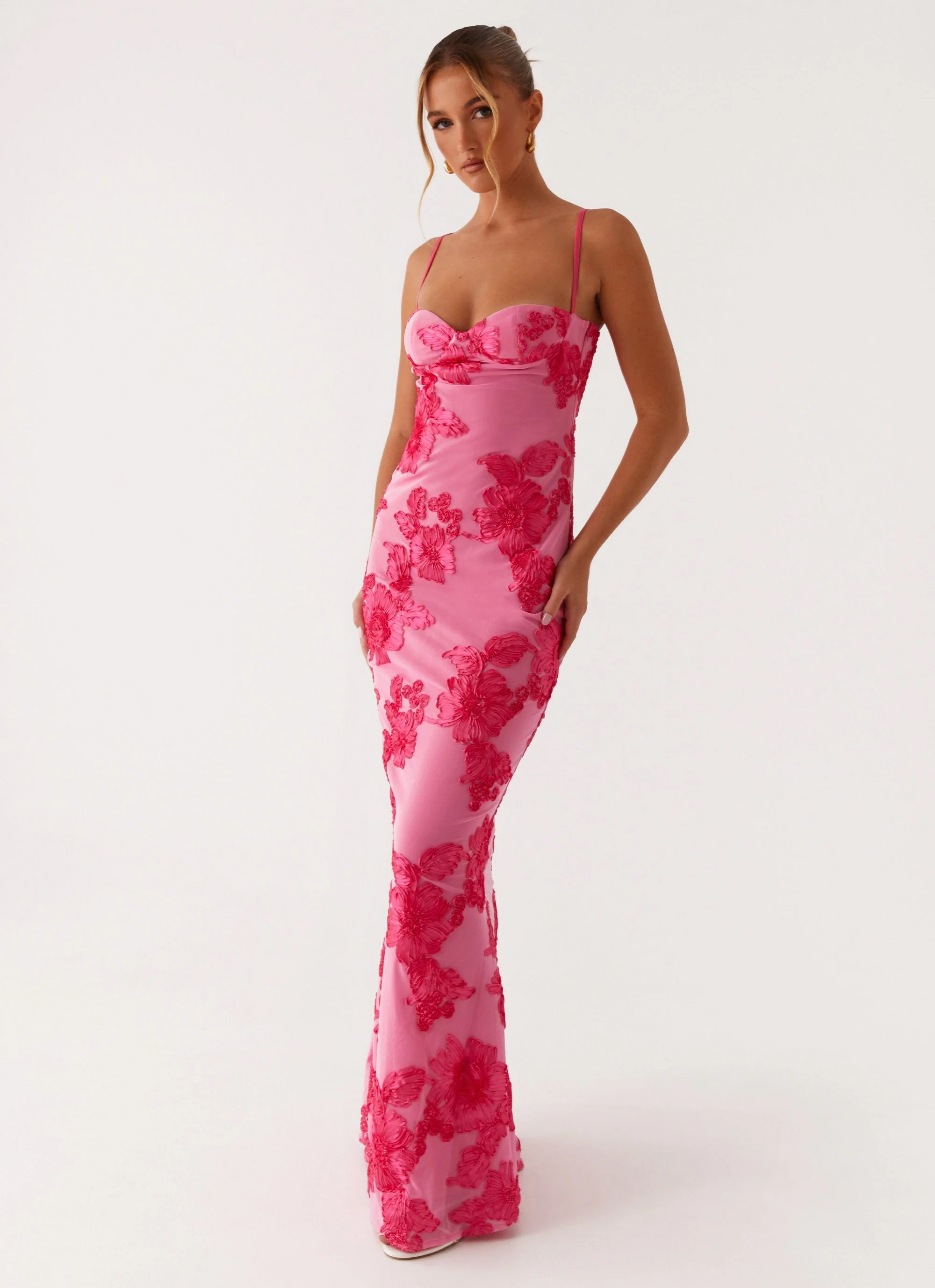 That Girl Maxi Dress - Pink - Image 4