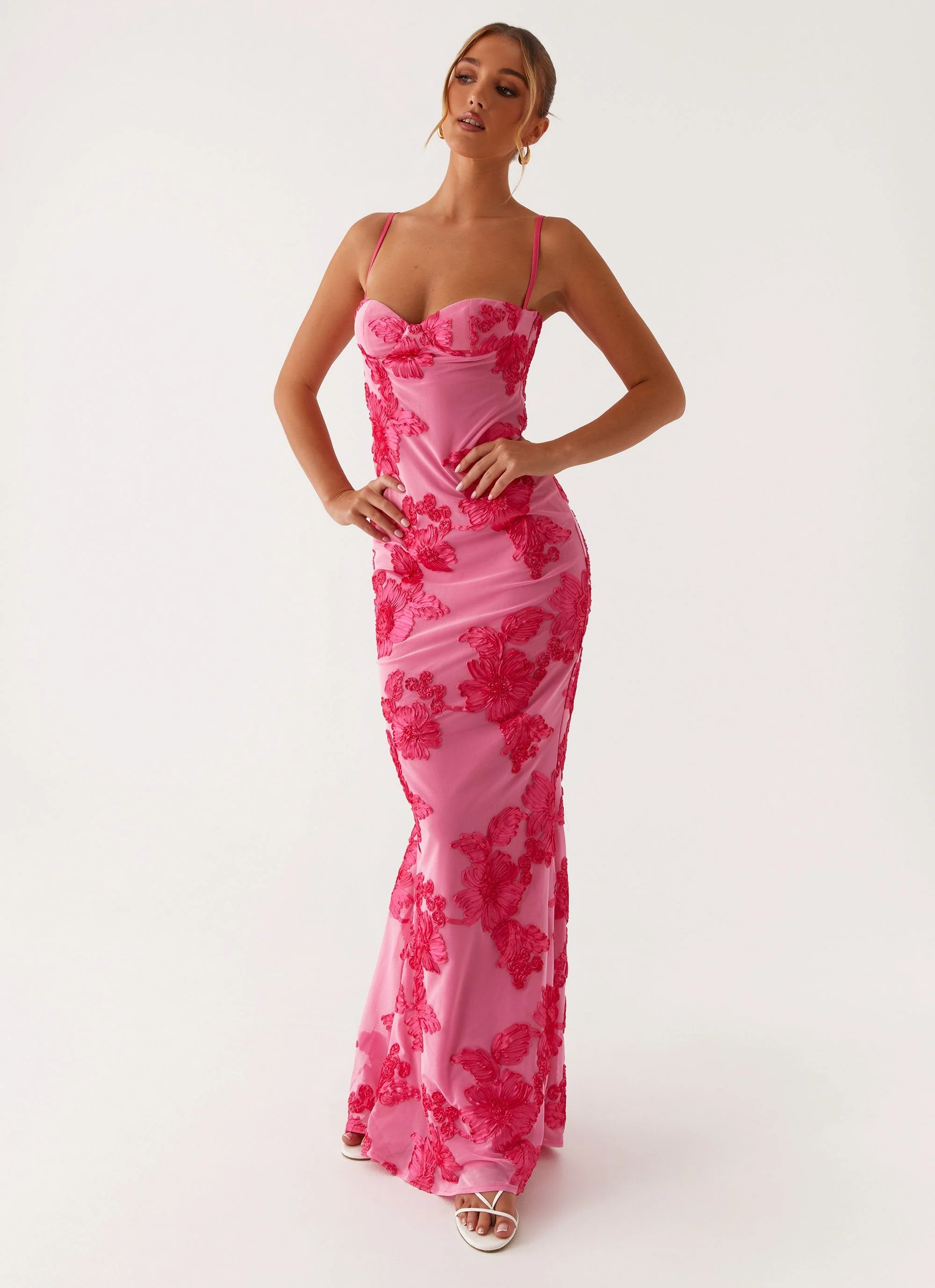 That Girl Maxi Dress - Pink - Image 5