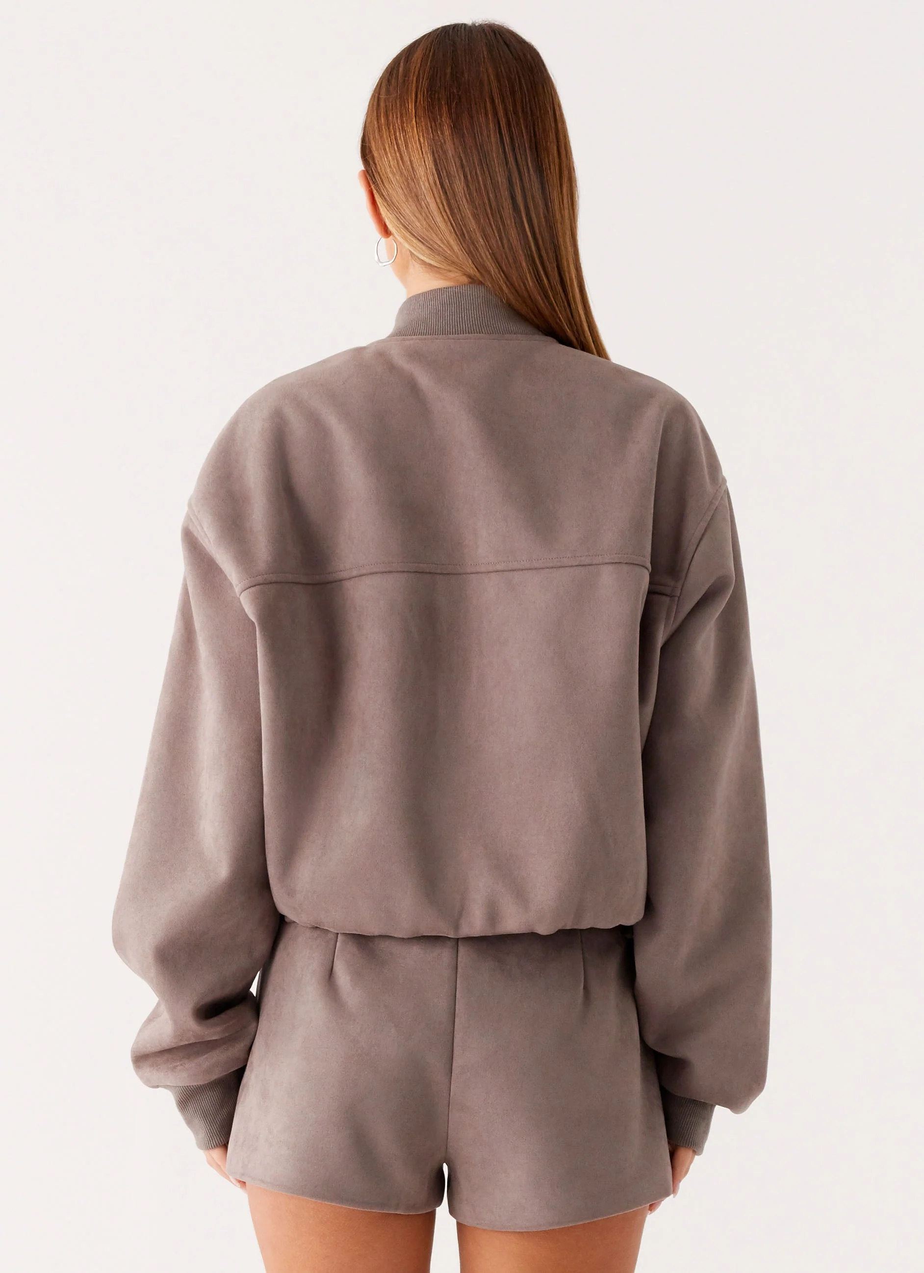 Thats Chill Bomber Jacket - Grey - Image 3