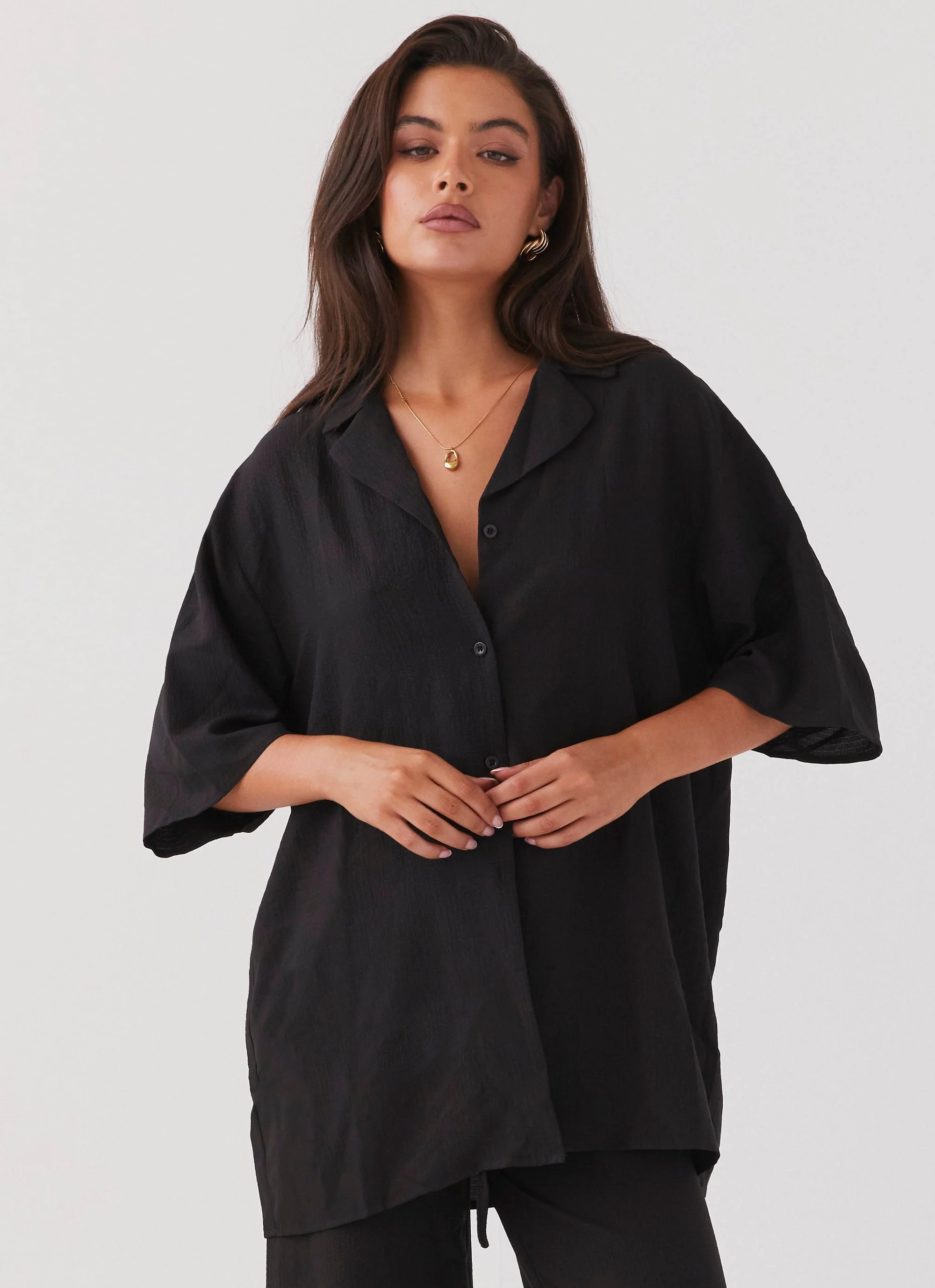 The Good Days Shirt - Black - Image 3