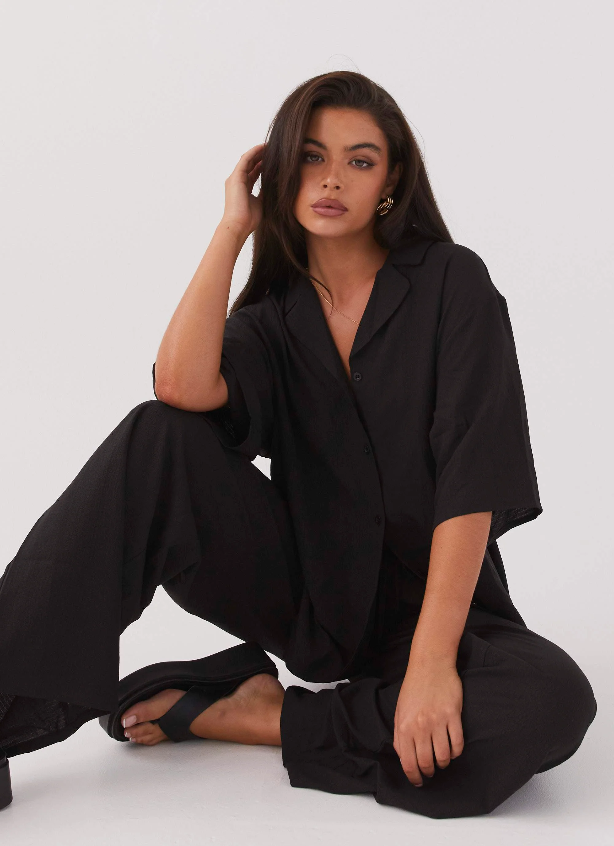 The Good Days Shirt - Black - Image 6