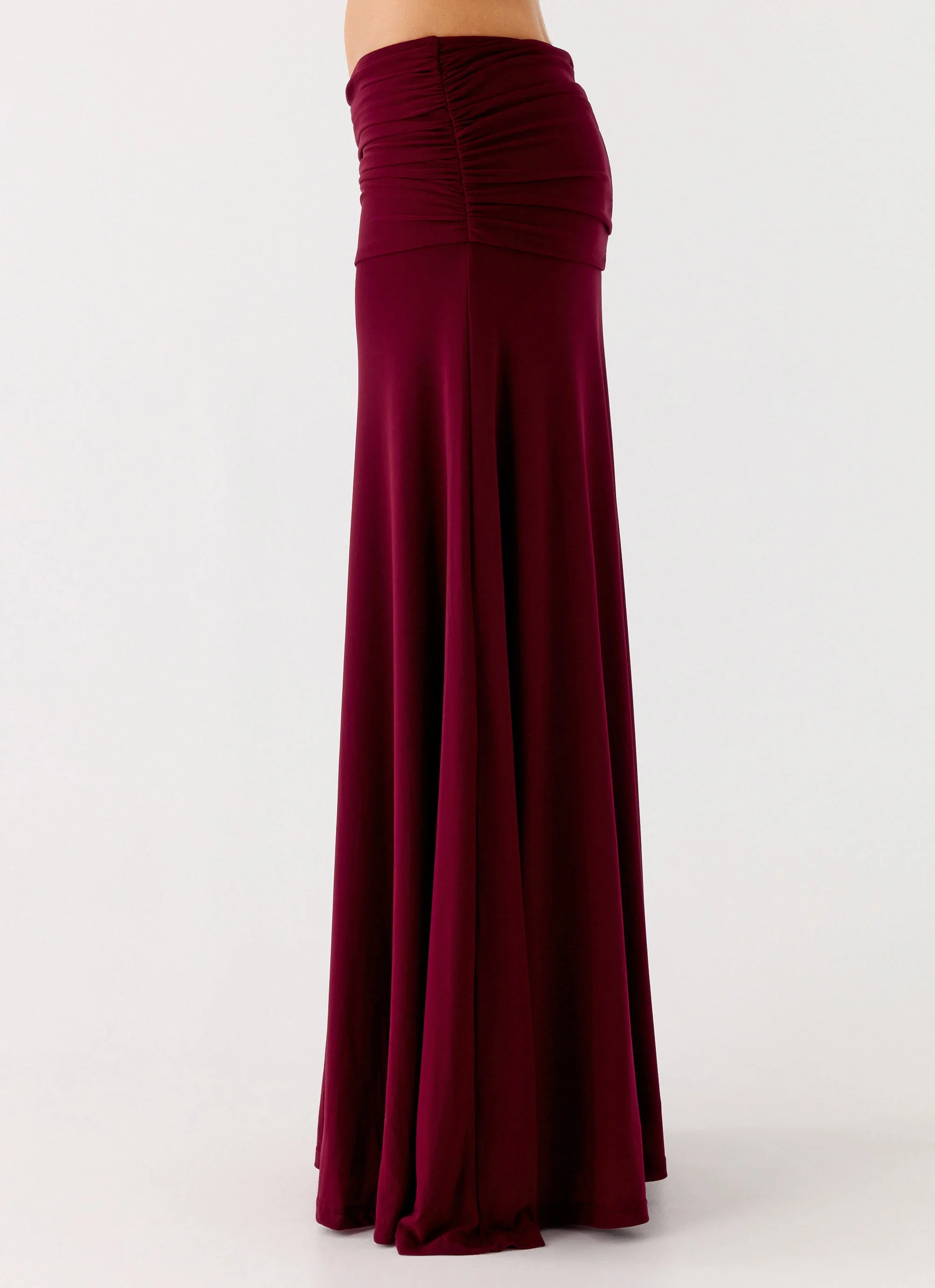 Thorness Maxi Skirt - Plum - Image 3