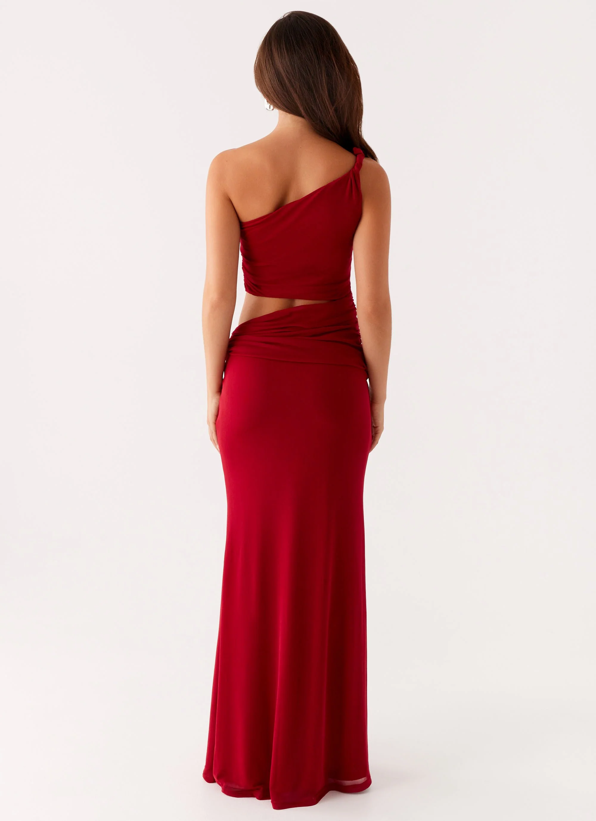 Three Wishes Maxi Dress - Raspberry - Image 5