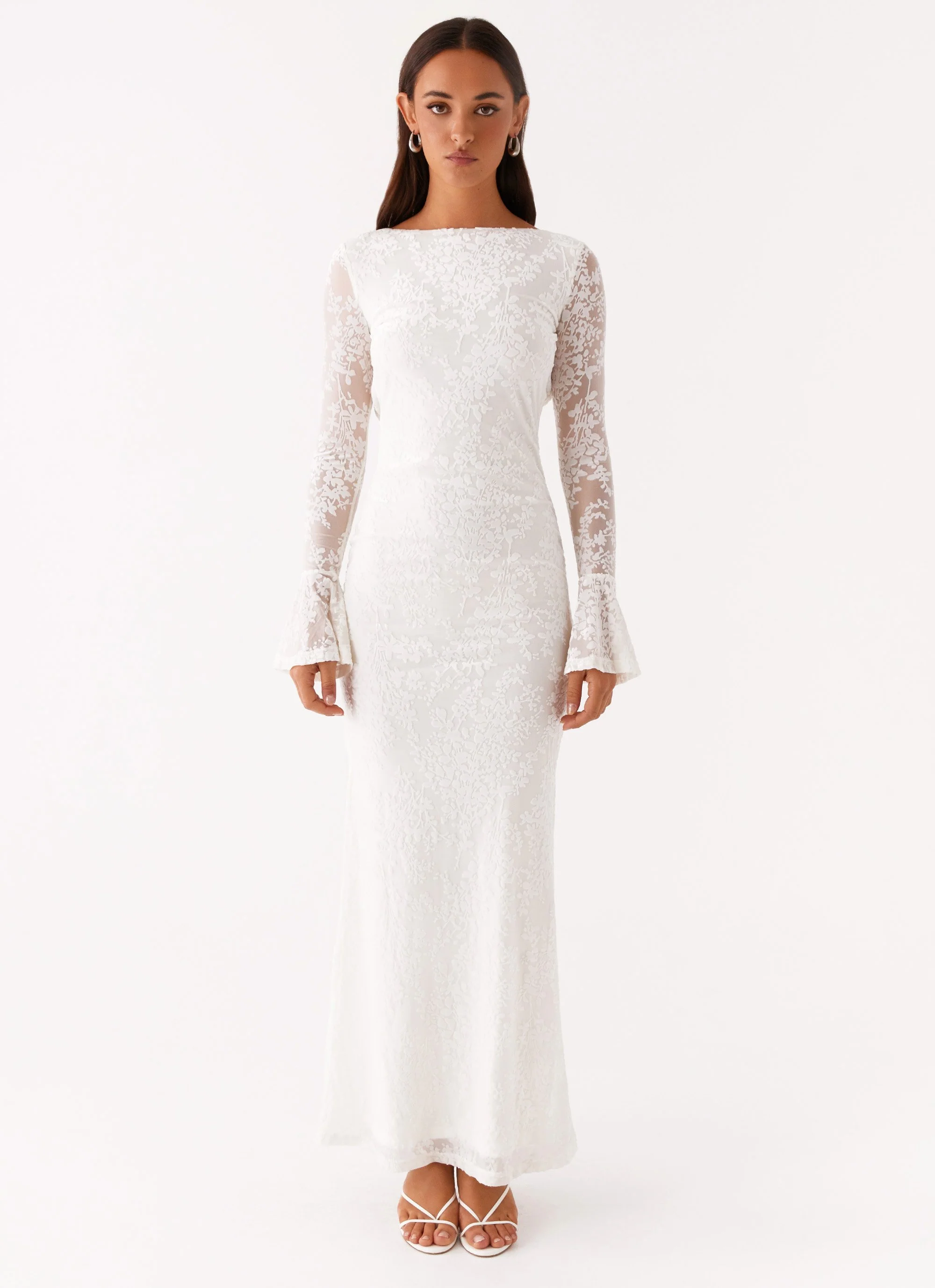 Thriving Maxi Dress - White - Image 2