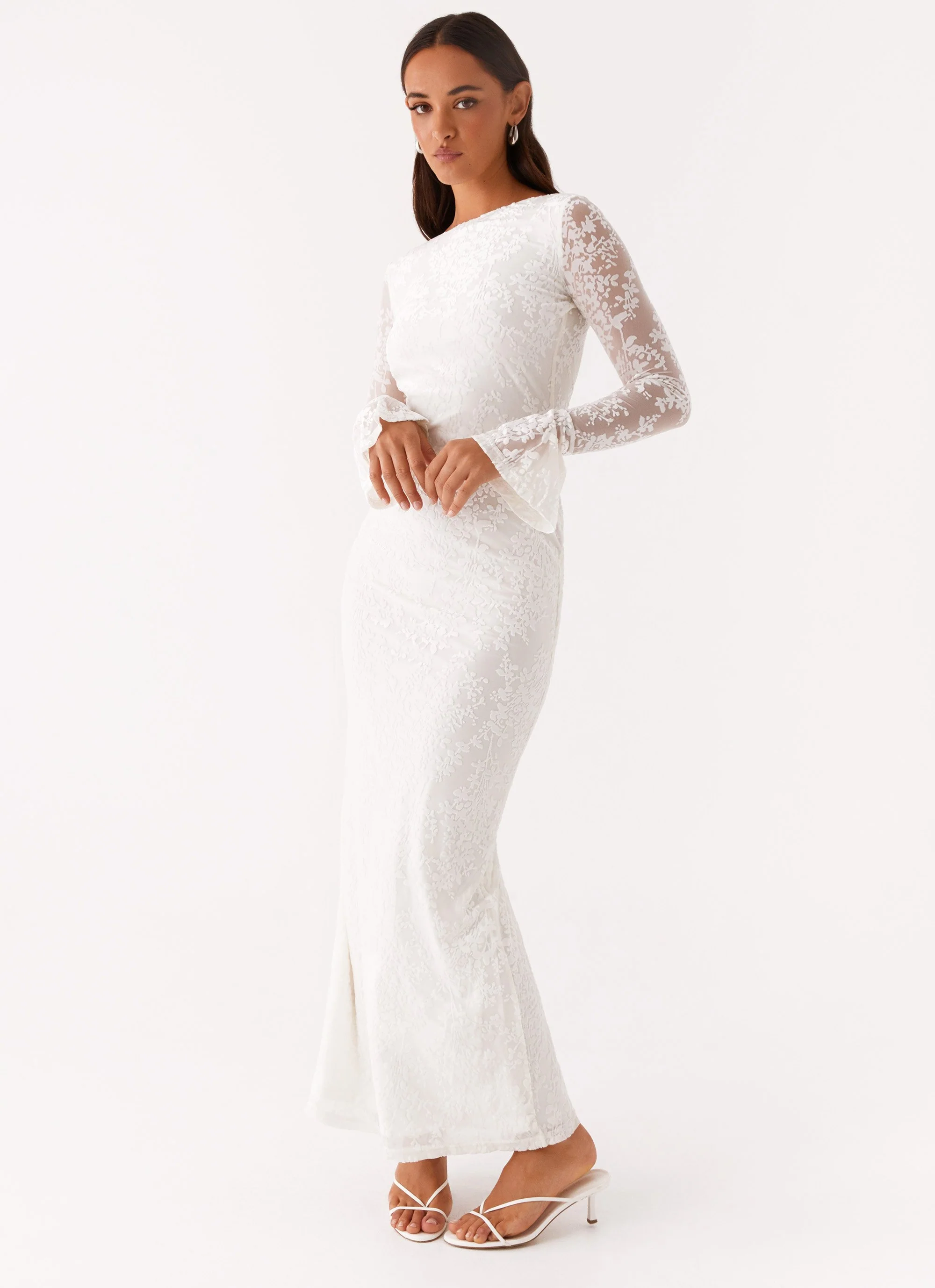 Thriving Maxi Dress - White - Image 3