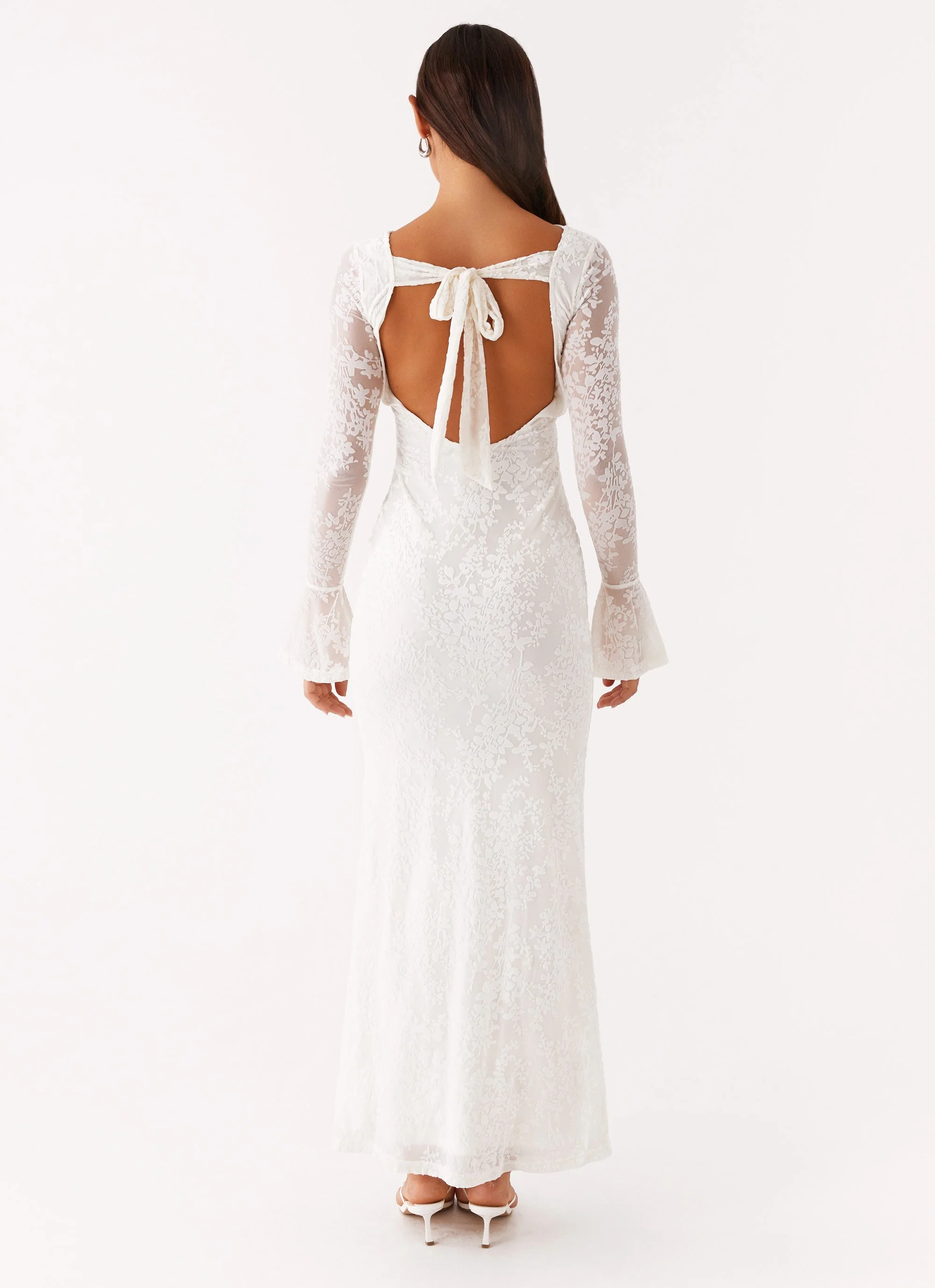 Thriving Maxi Dress - White - Image 4