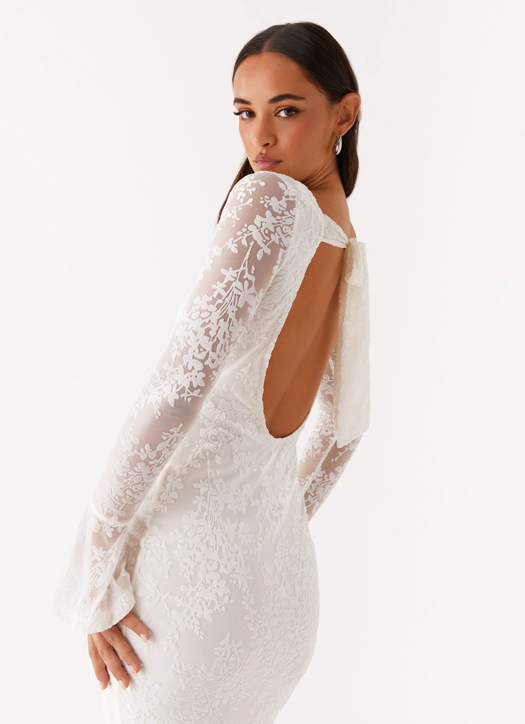 Thriving Maxi Dress - White - Image 5