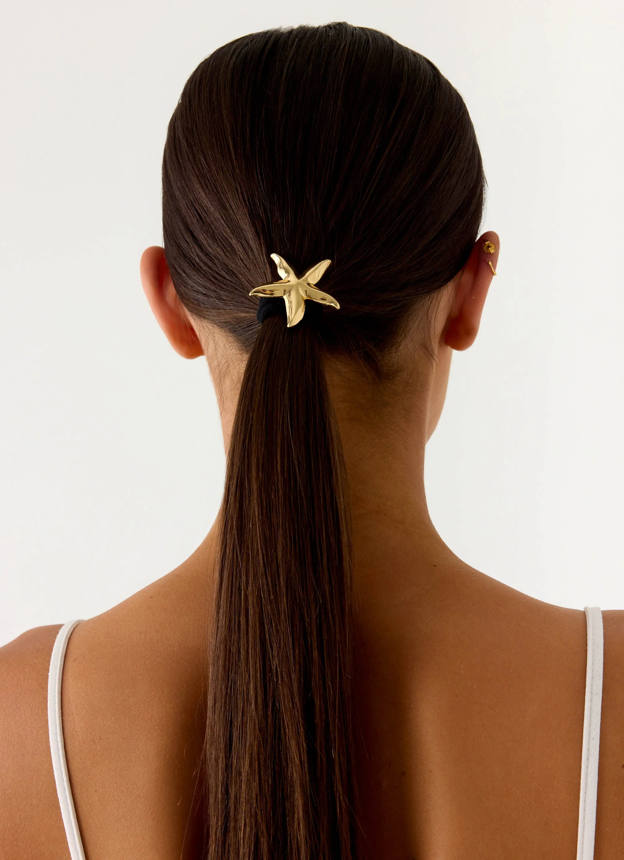 Tide Whisper Hairband - Gold - Image 2