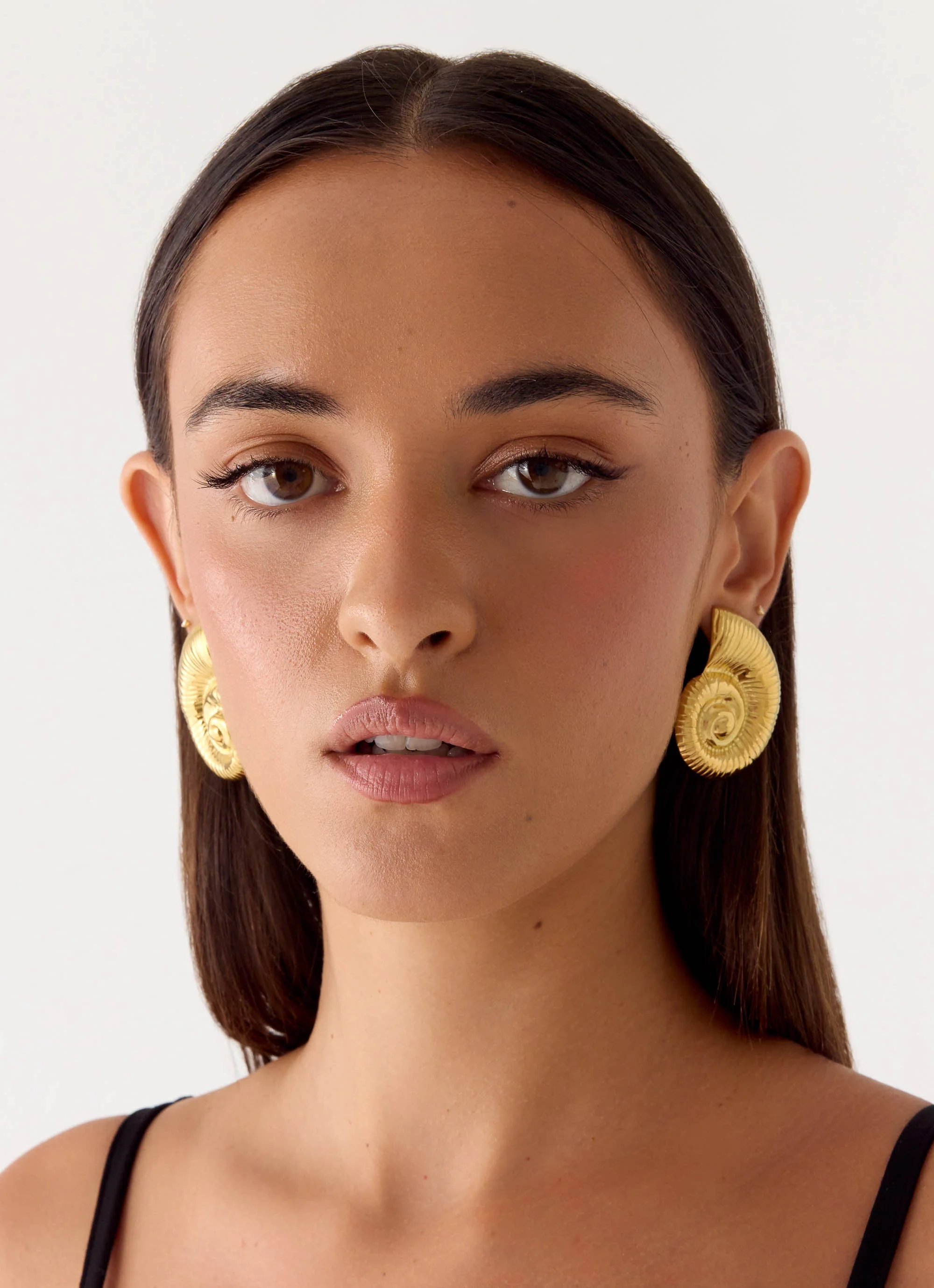 Tidebound Earrings - Gold - Image 4