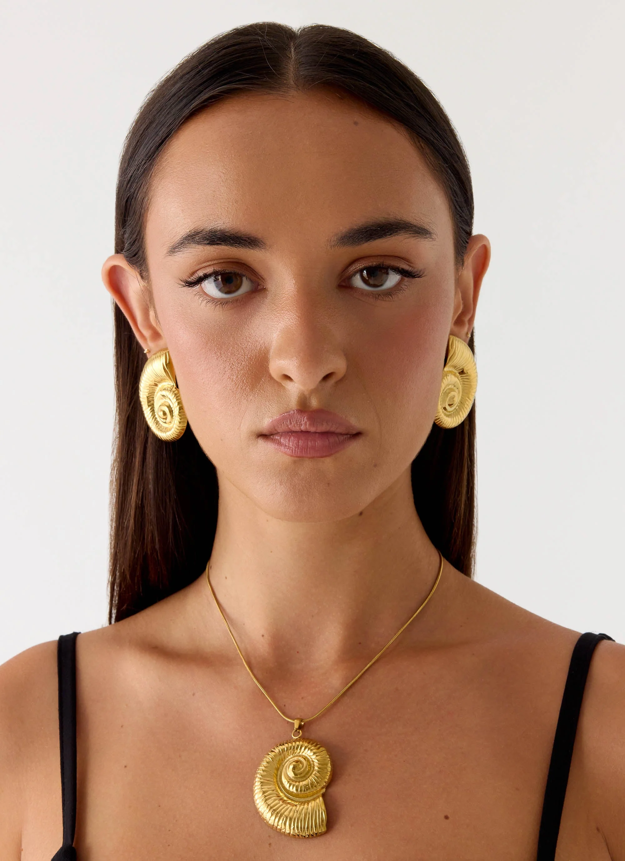 Tidebound Necklace - Gold - Image 3