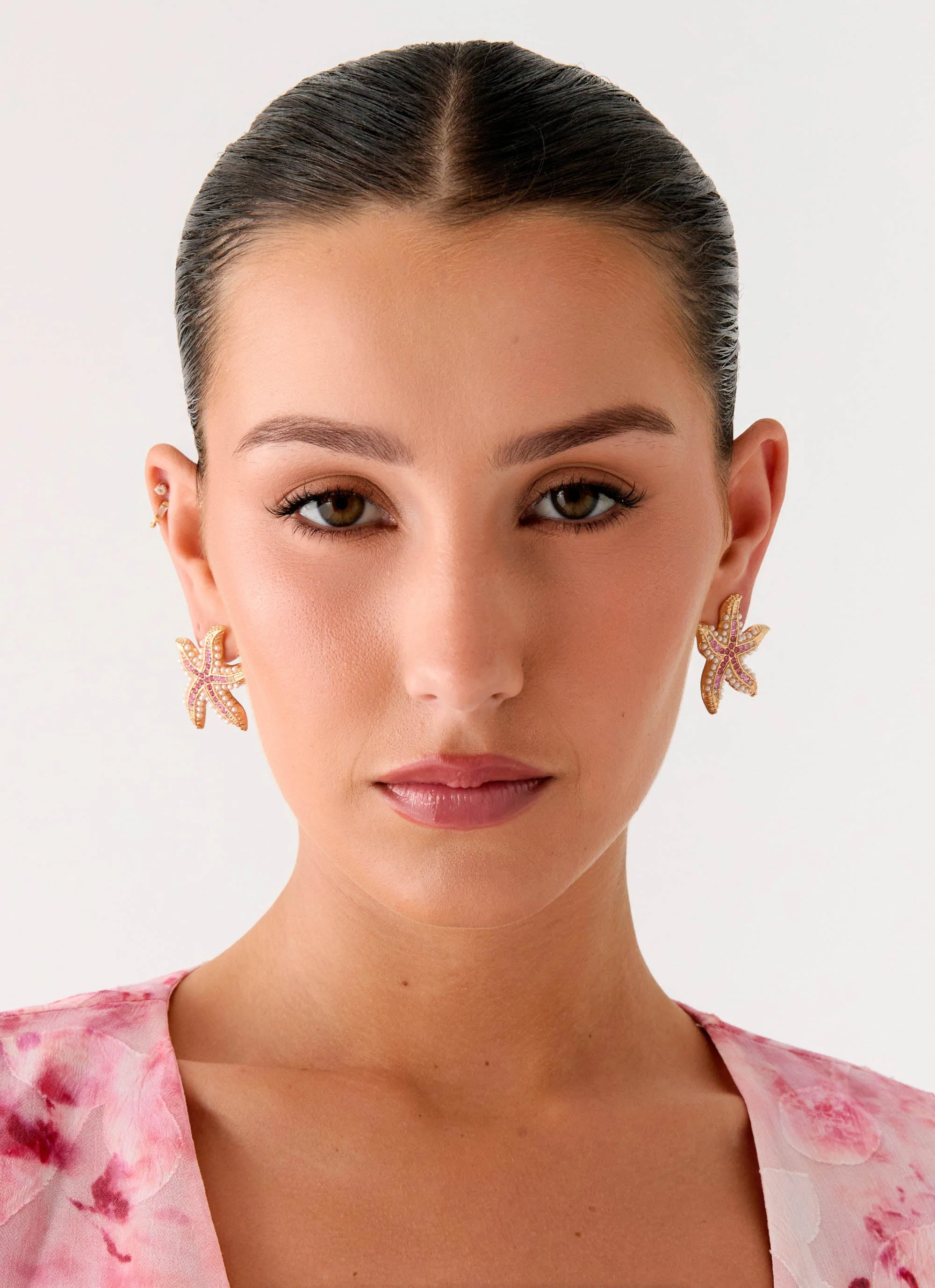 Tidebreaker Earrings - Pink - Image 3