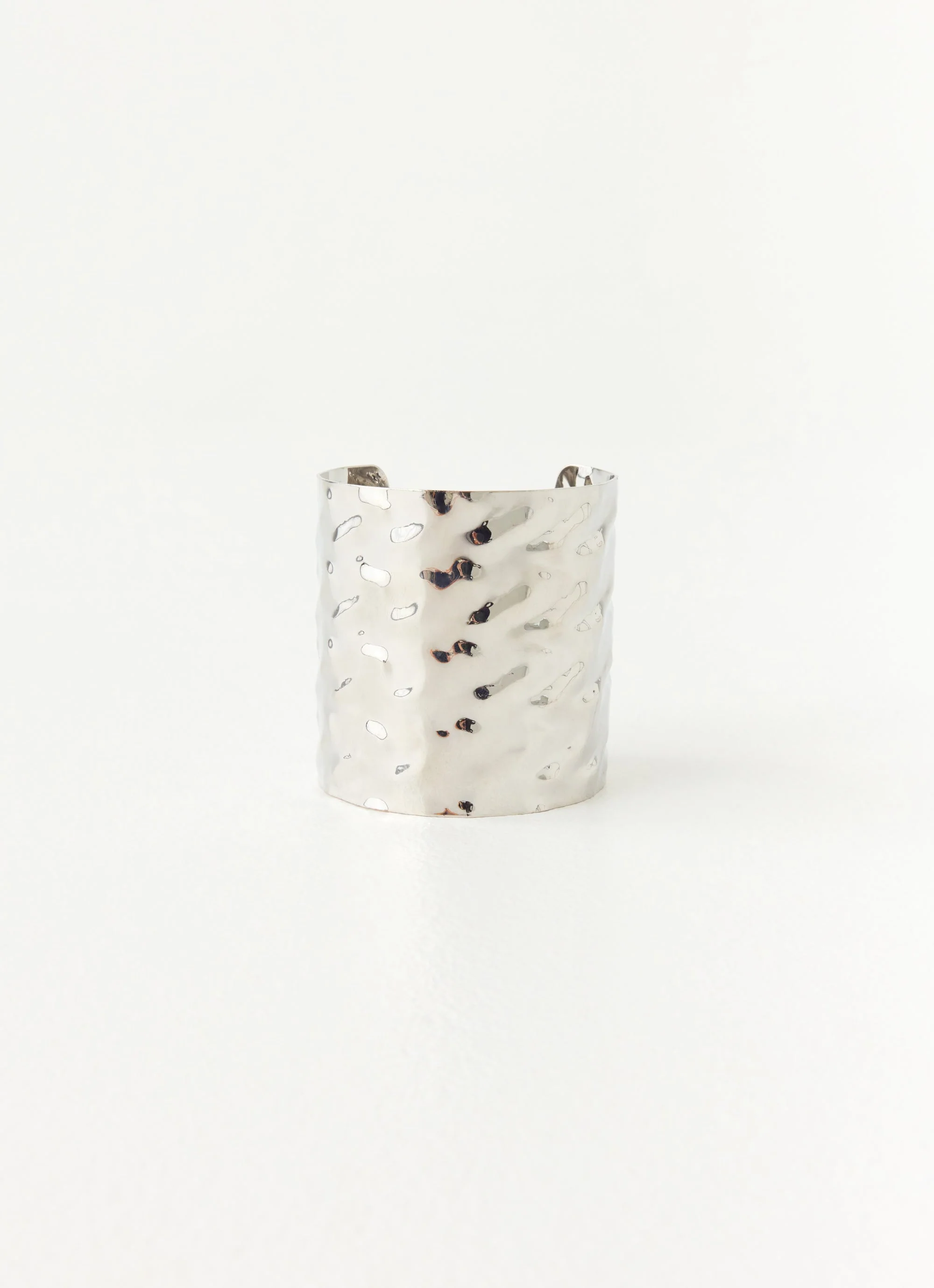 Timeless Arm Cuff - Silver - Image 2