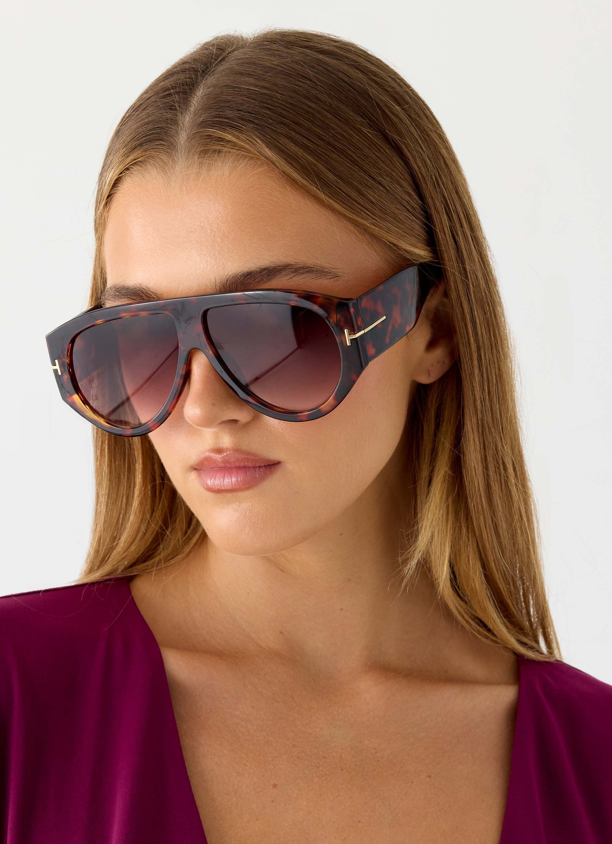 Toasted Zest Sunglasses - Tort - Image 2