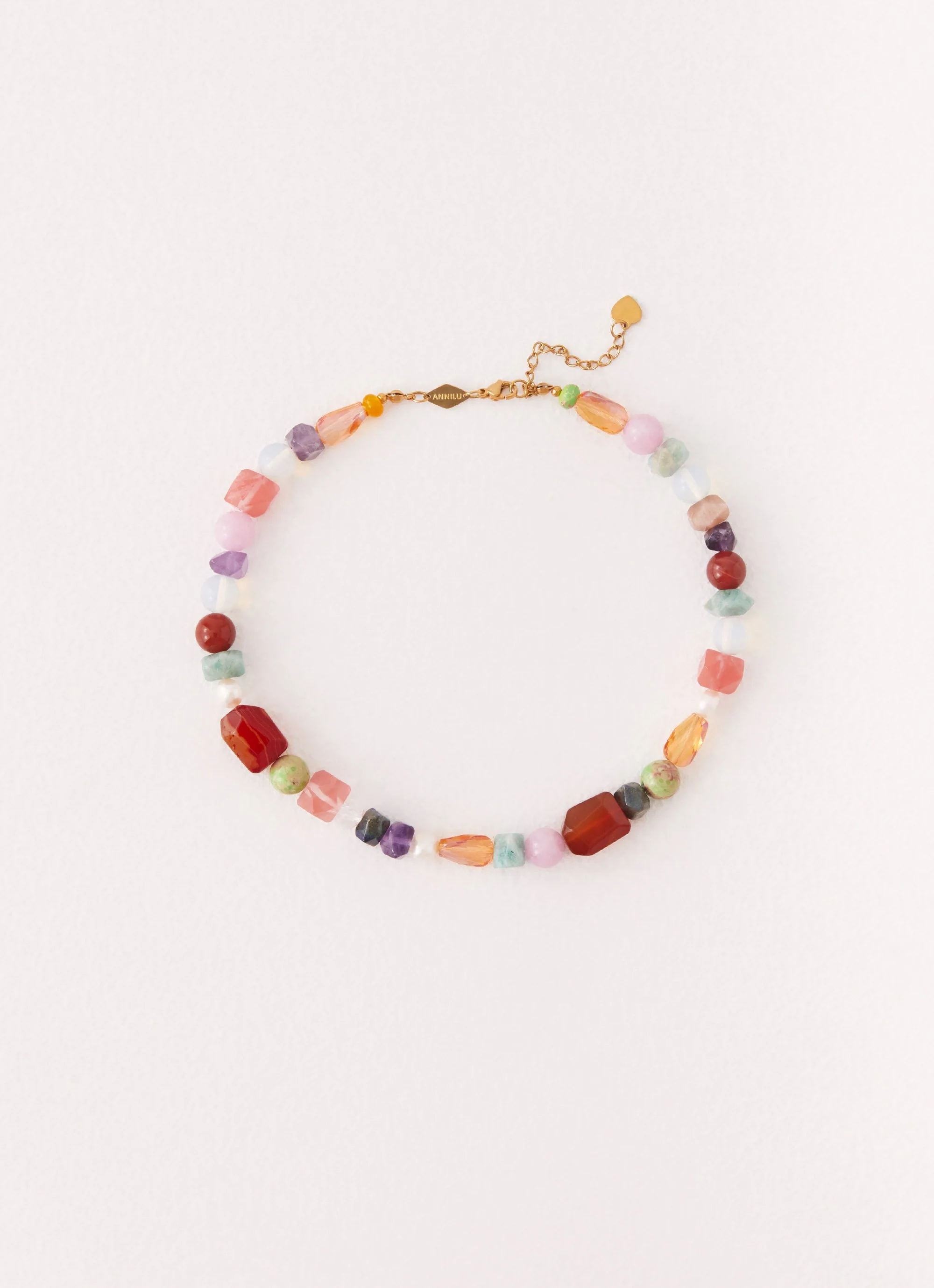Totti Beaded Necklace - Multi - Image 2